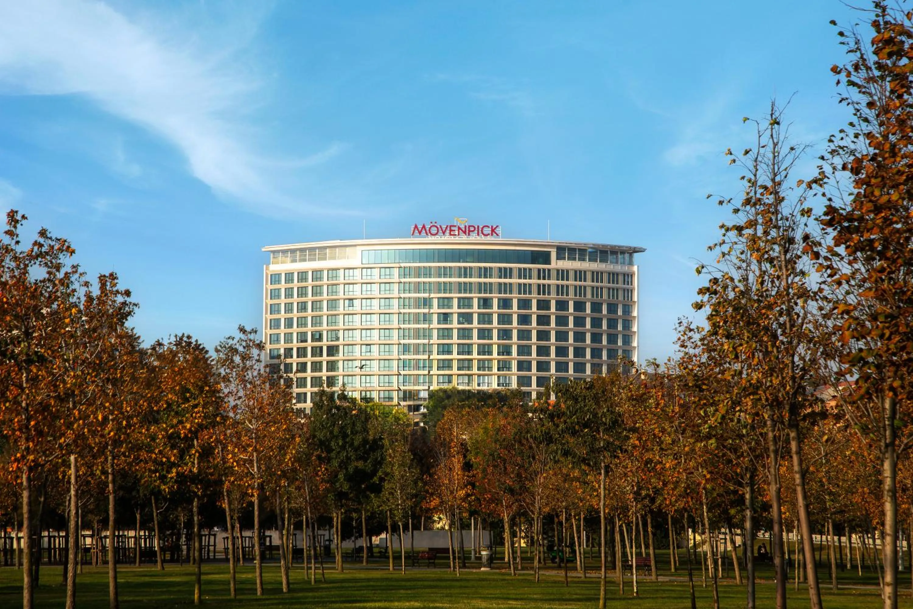 Property building in Mövenpick Hotel Istanbul Marmara Sea