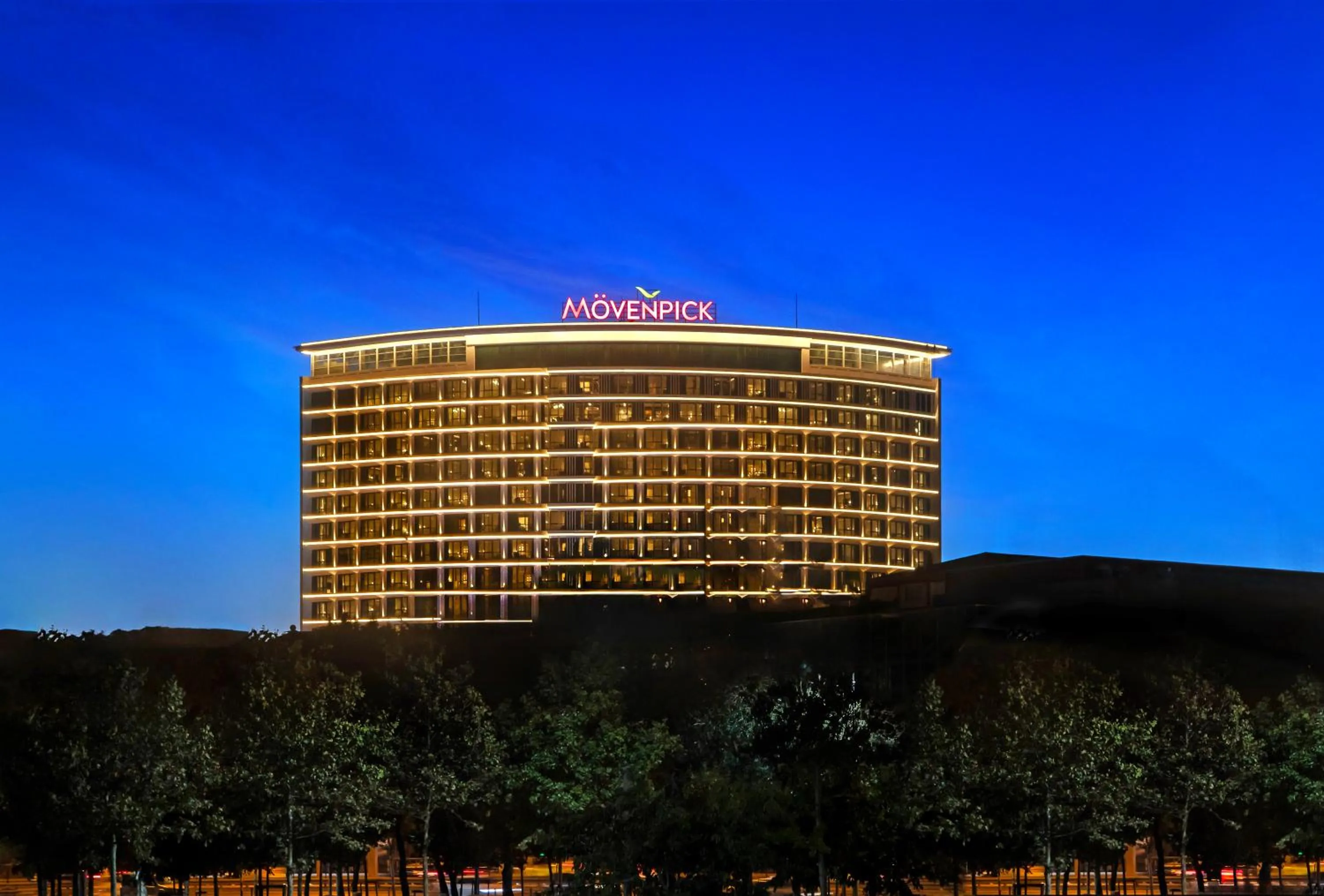 Property building in Mövenpick Hotel Istanbul Marmara Sea