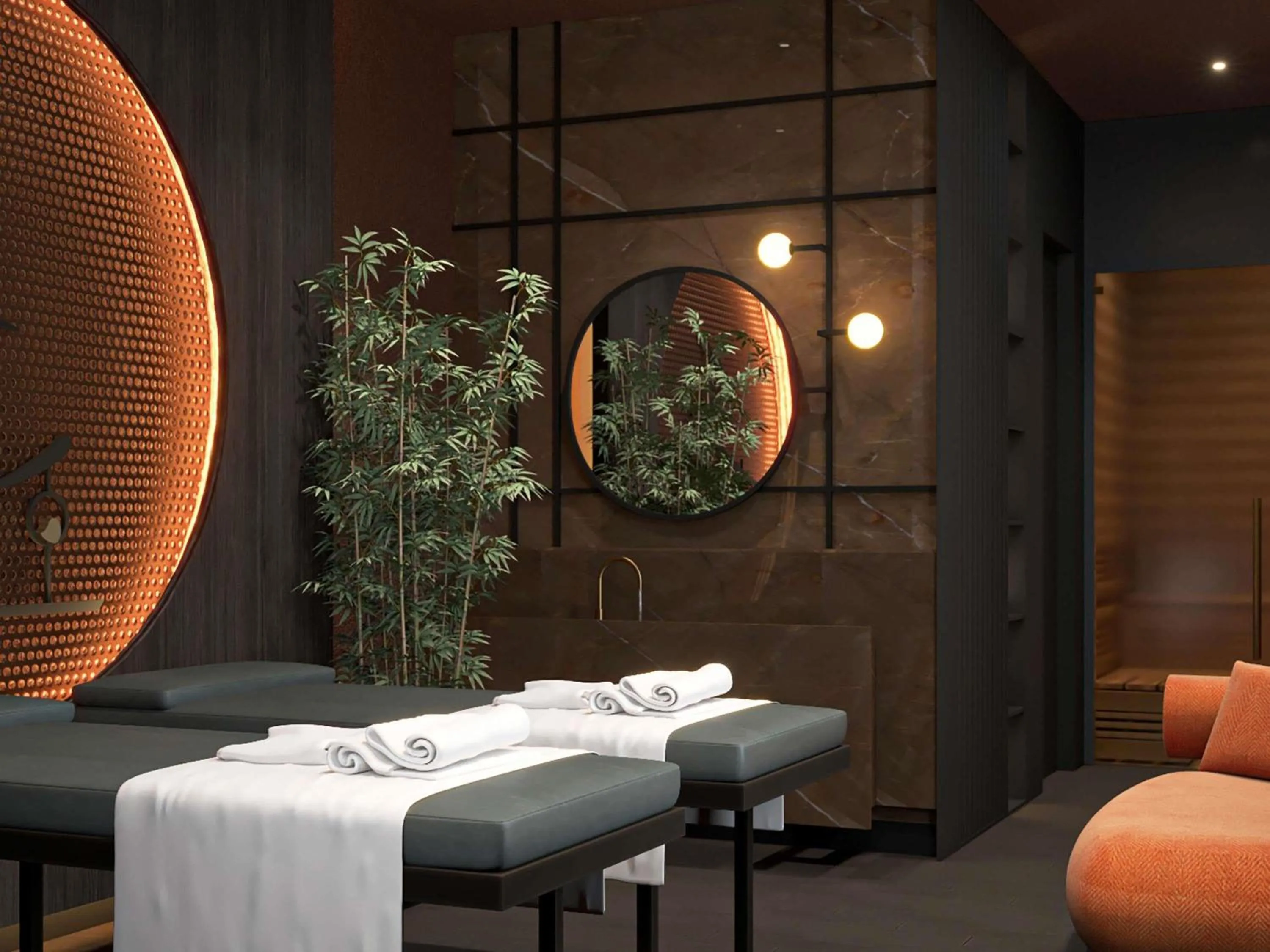 Spa and wellness centre/facilities in Mövenpick Hotel Istanbul Marmara Sea