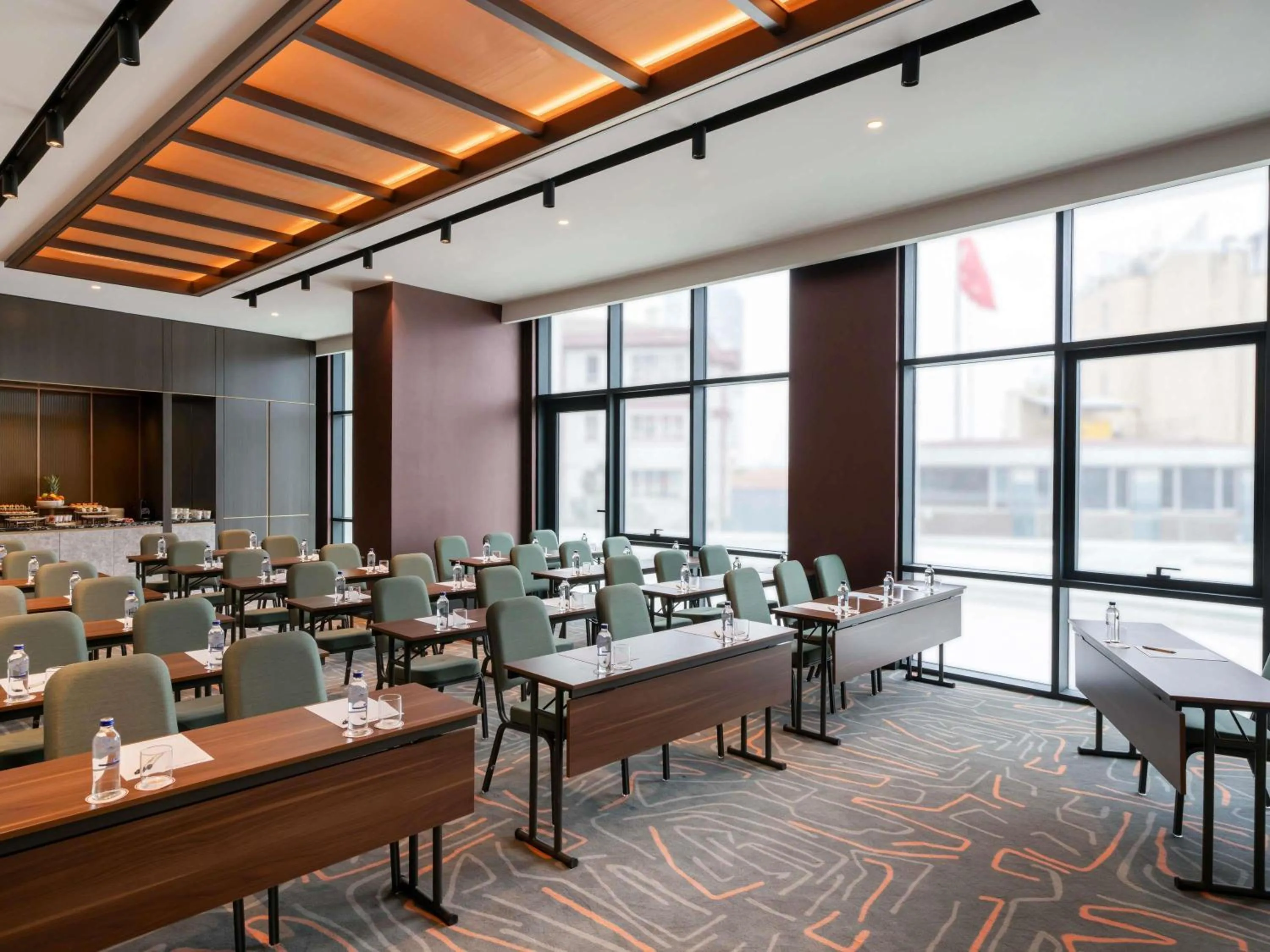 Meeting/conference room in Mövenpick Hotel Istanbul Marmara Sea