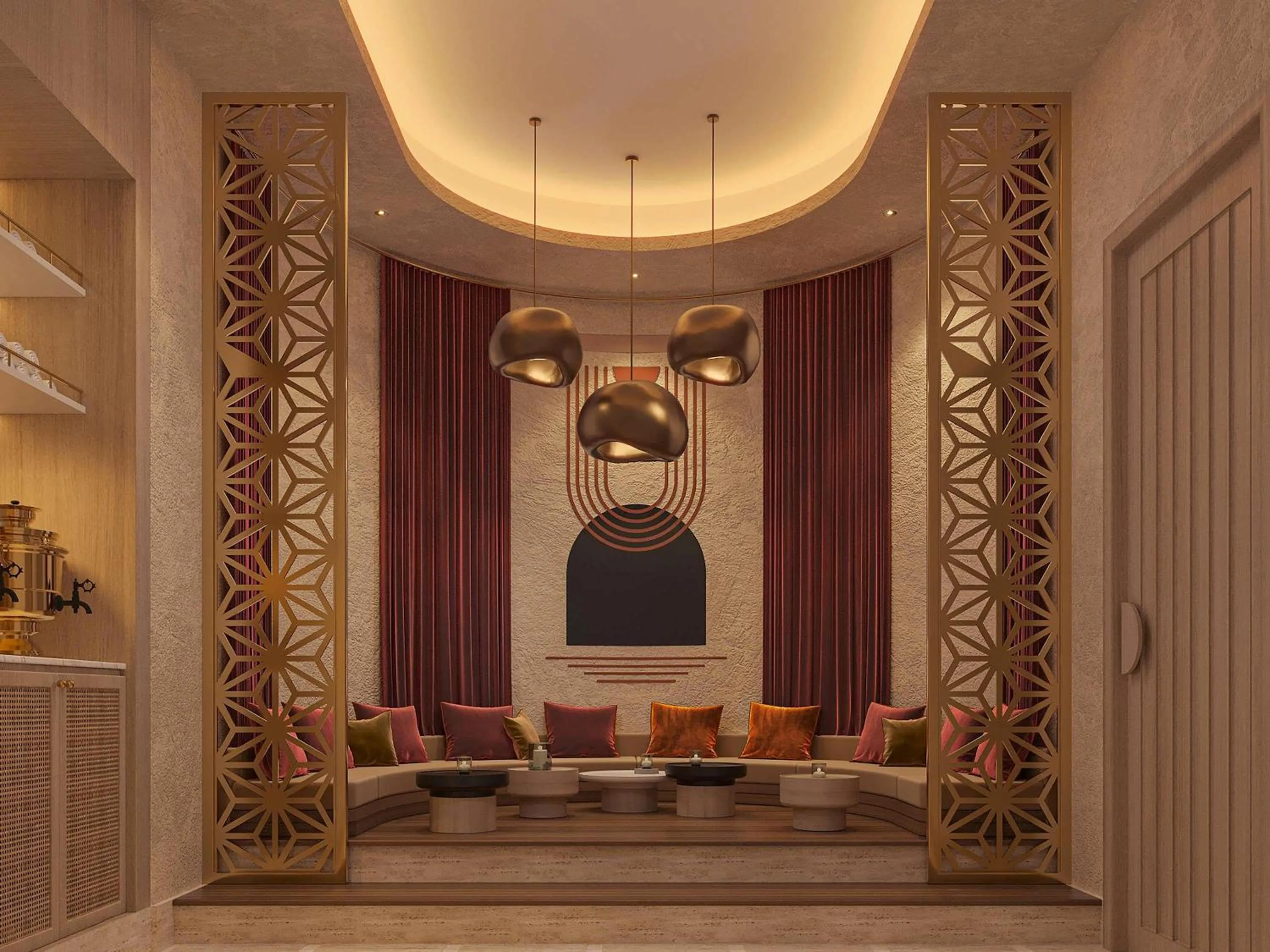 Spa and wellness centre/facilities in Mövenpick Hotel Istanbul Marmara Sea