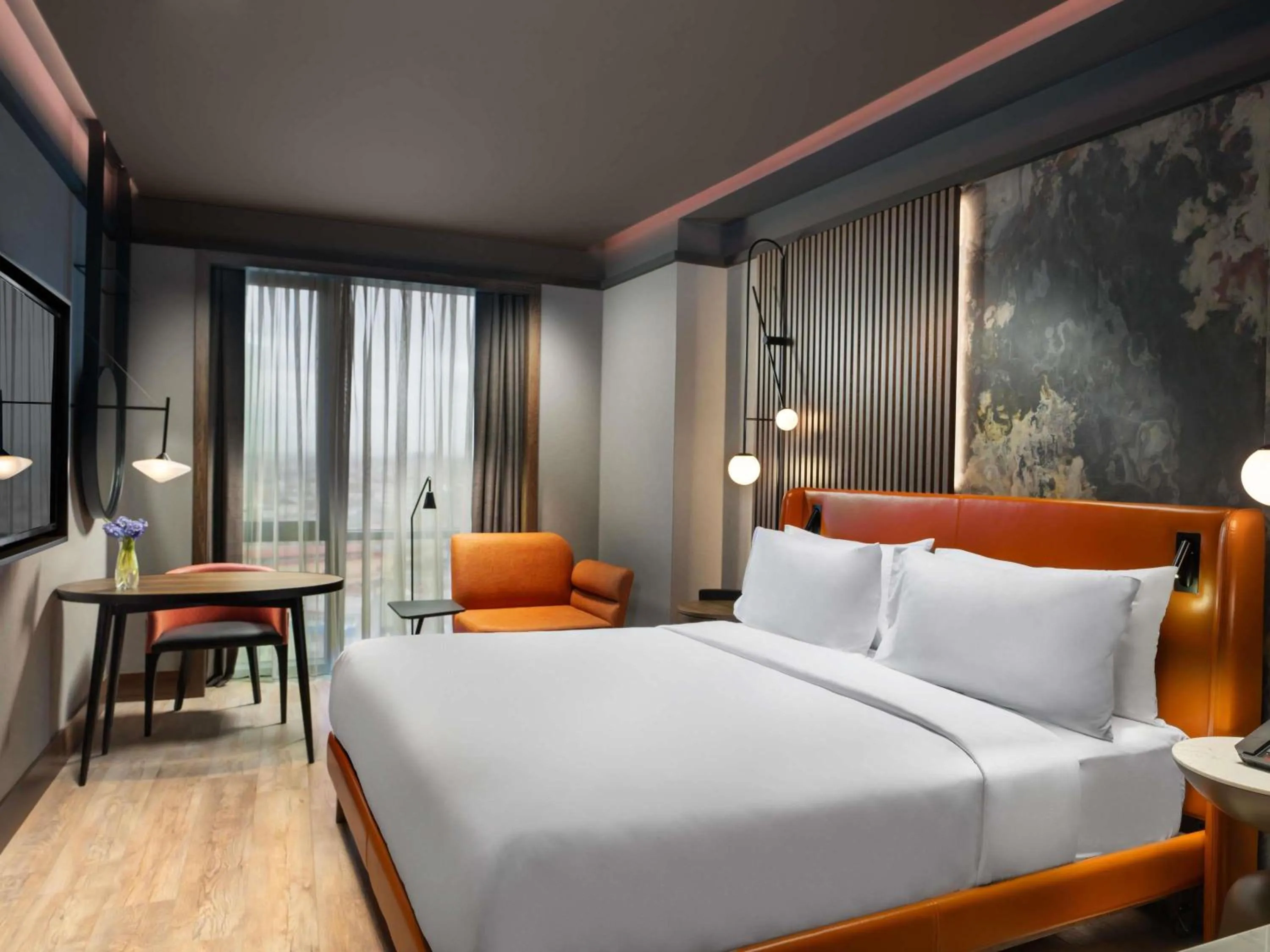 Bedroom, Bed in Mövenpick Hotel Istanbul Marmara Sea