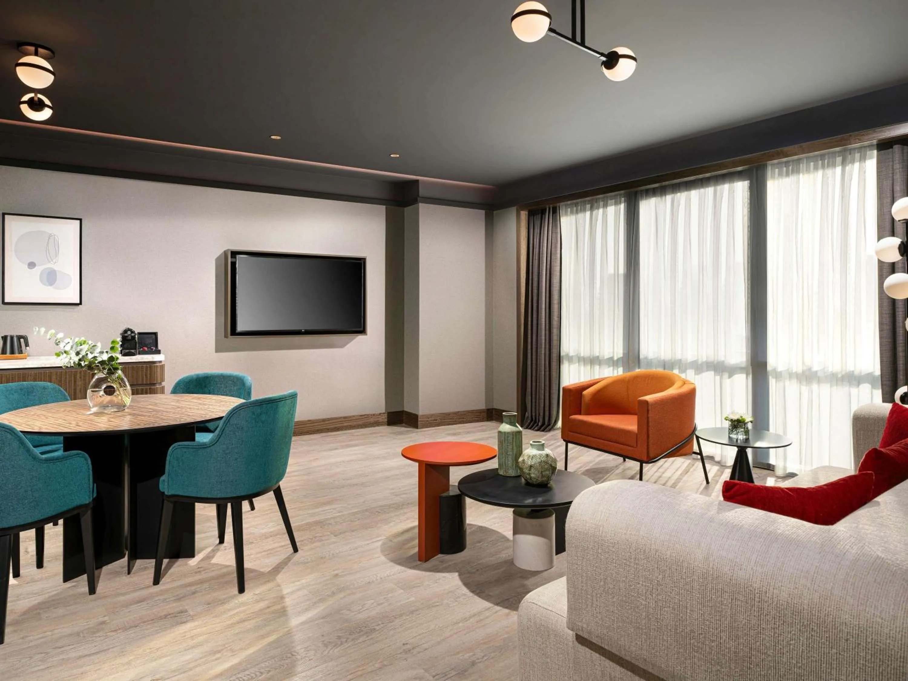 Bedroom in Mövenpick Hotel Istanbul Marmara Sea