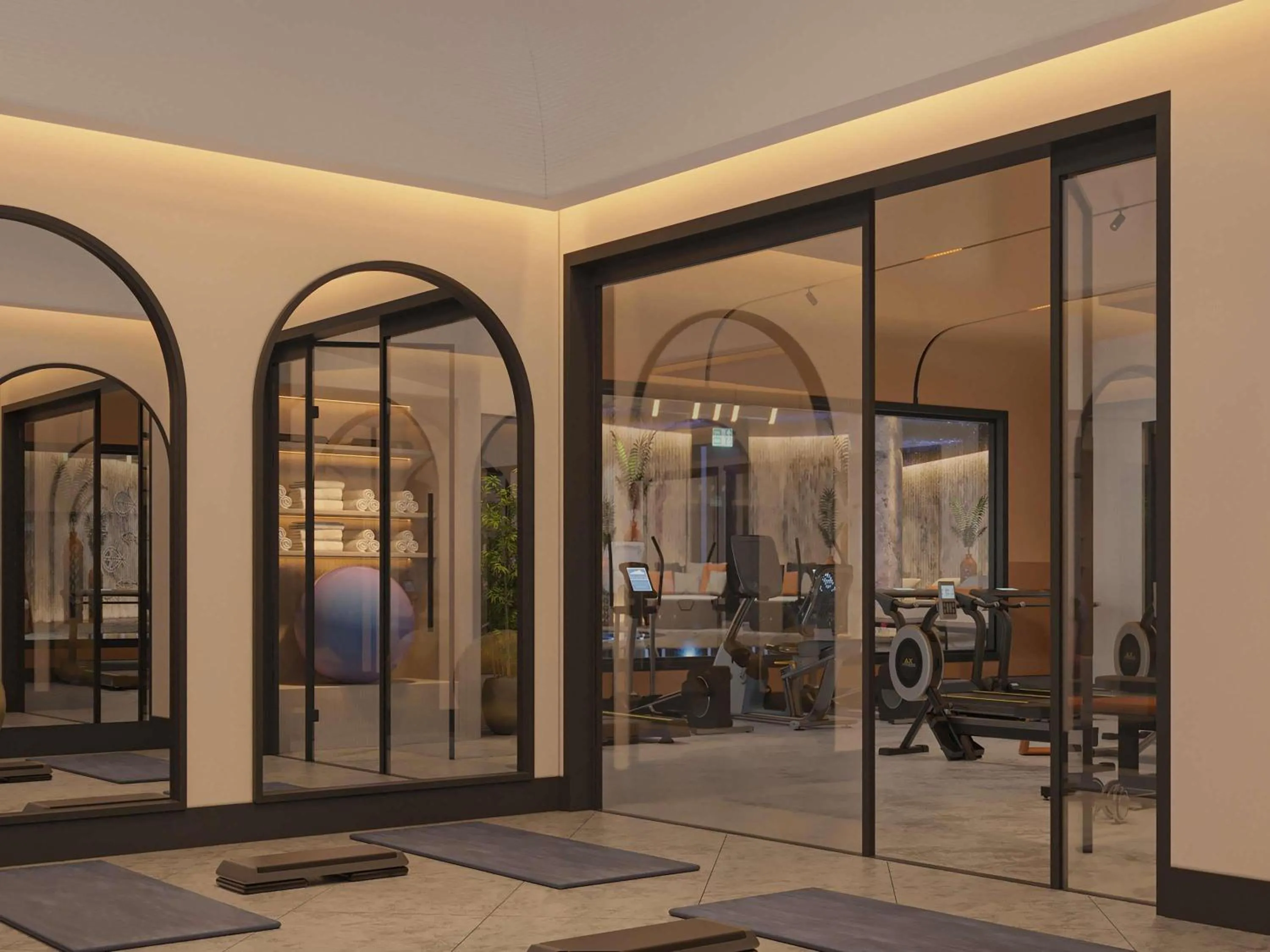 Spa and wellness centre/facilities in Mövenpick Hotel Istanbul Marmara Sea