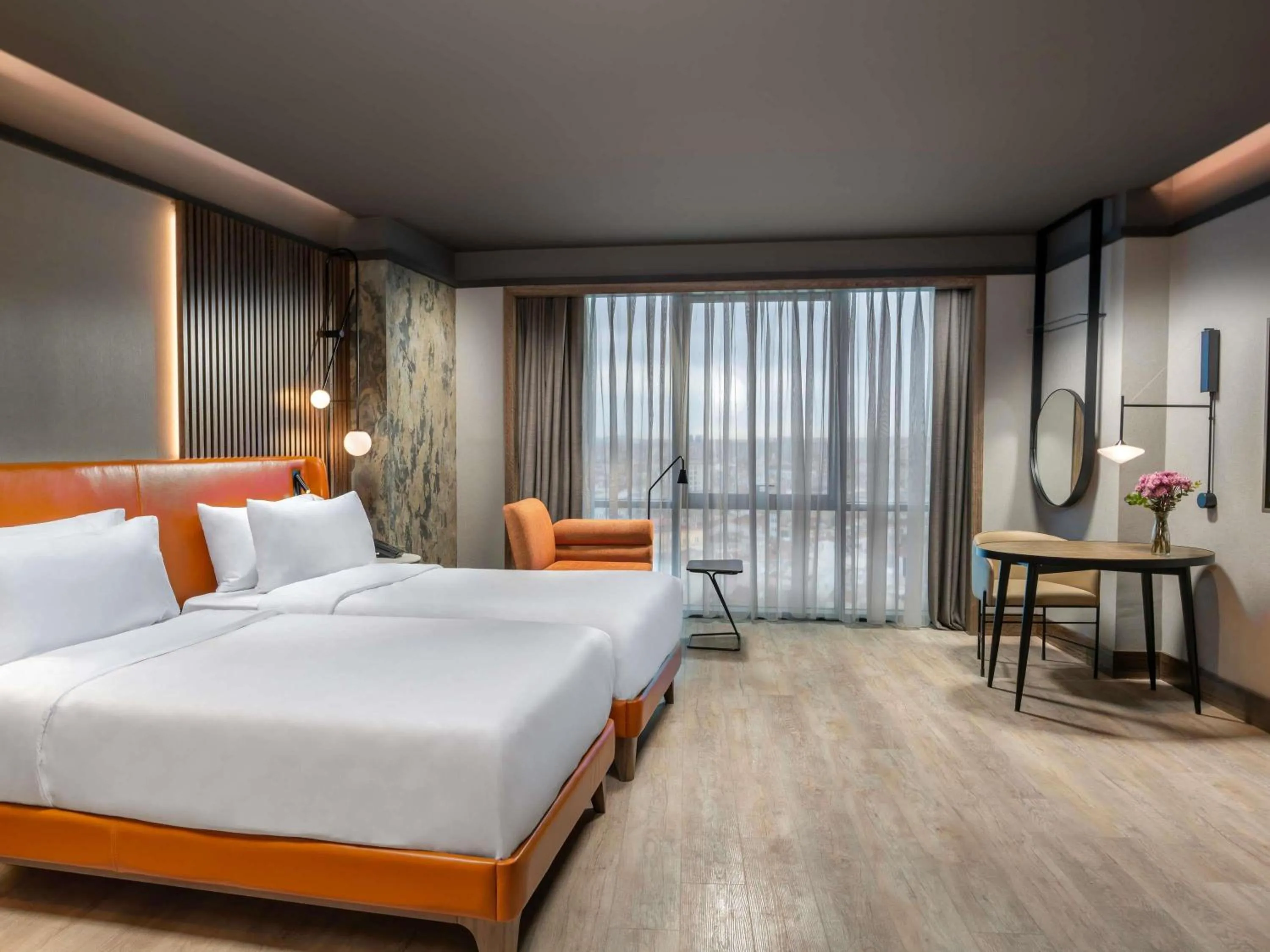 Bedroom, Bed in Mövenpick Hotel Istanbul Marmara Sea