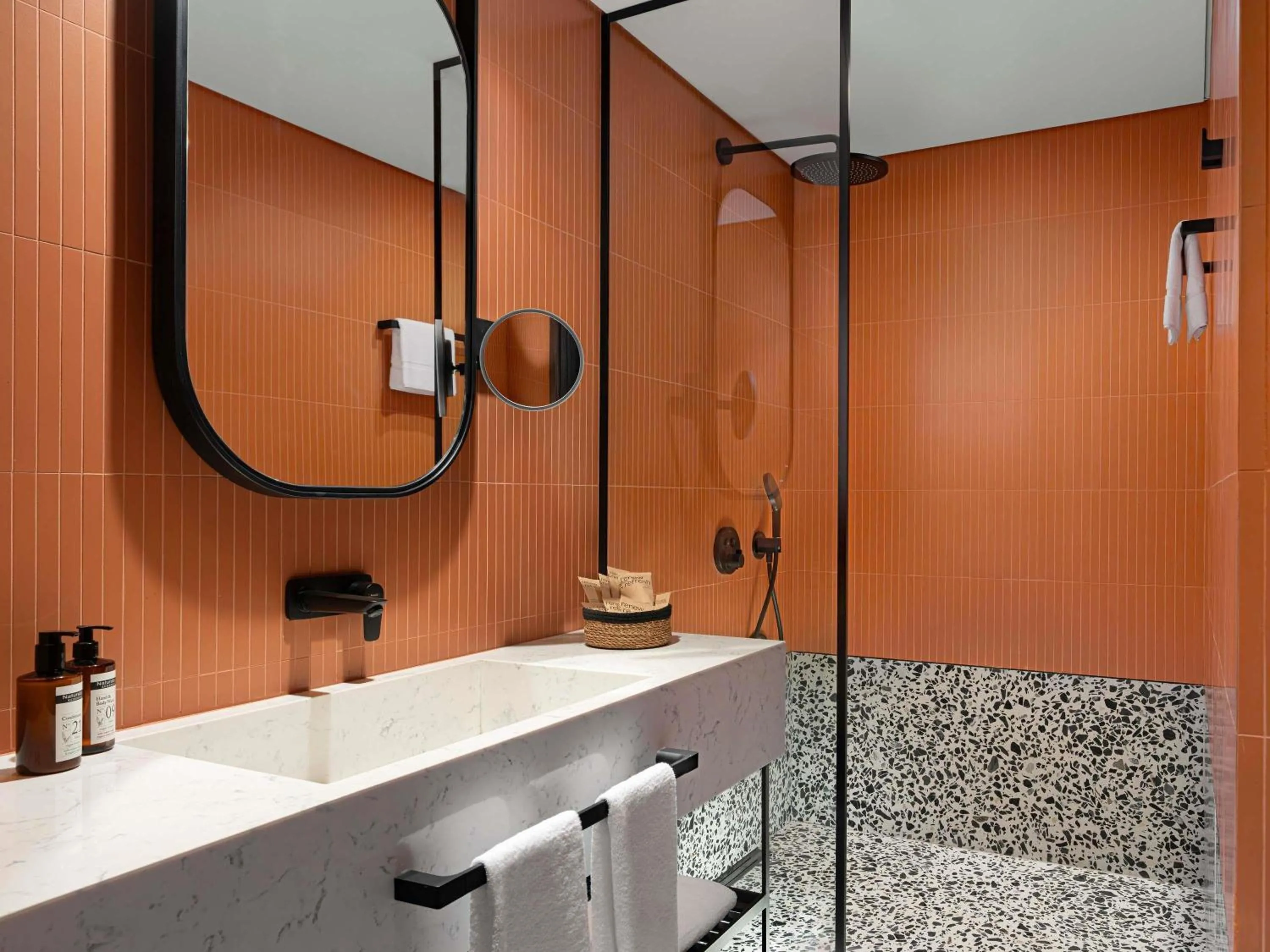 Bedroom in Mövenpick Hotel Istanbul Marmara Sea