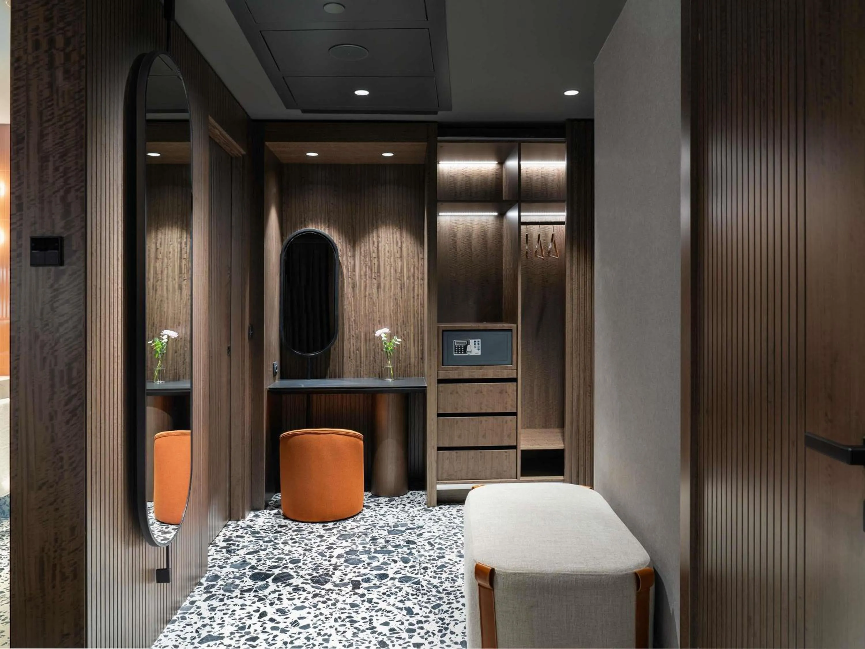 Bedroom in Mövenpick Hotel Istanbul Marmara Sea