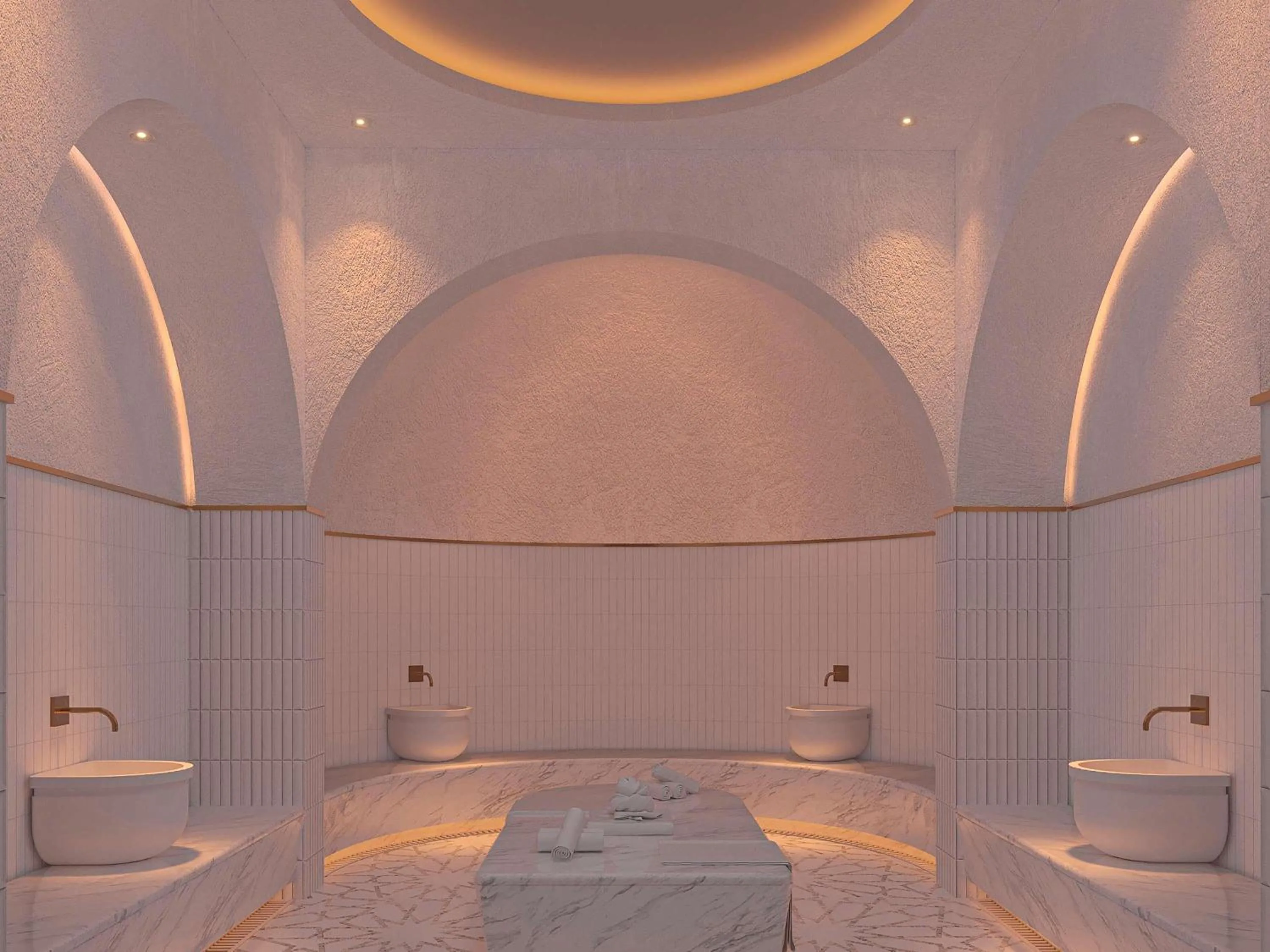 Spa and wellness centre/facilities, Bed in Mövenpick Hotel Istanbul Marmara Sea