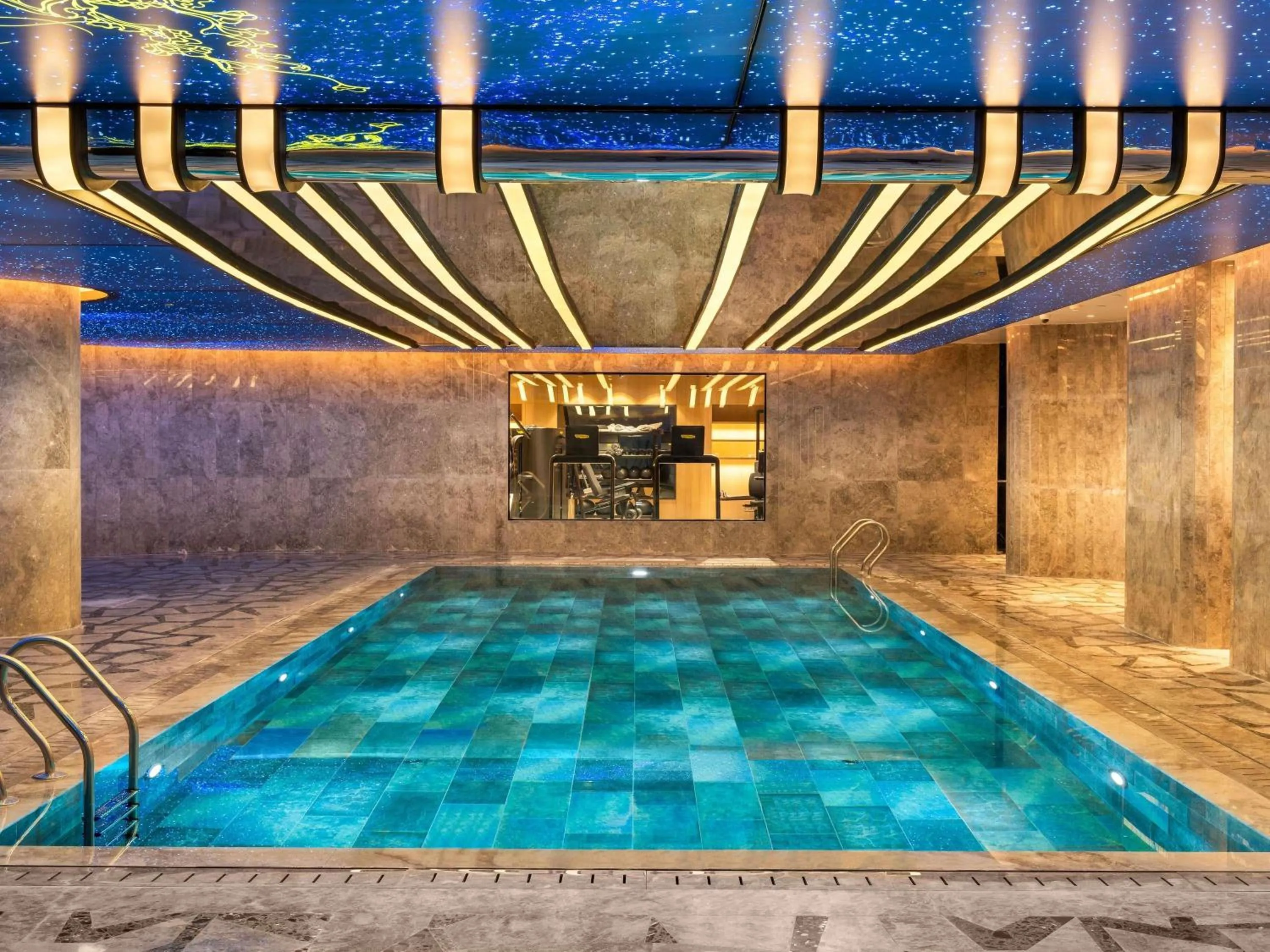 Property building in Mövenpick Hotel Istanbul Marmara Sea