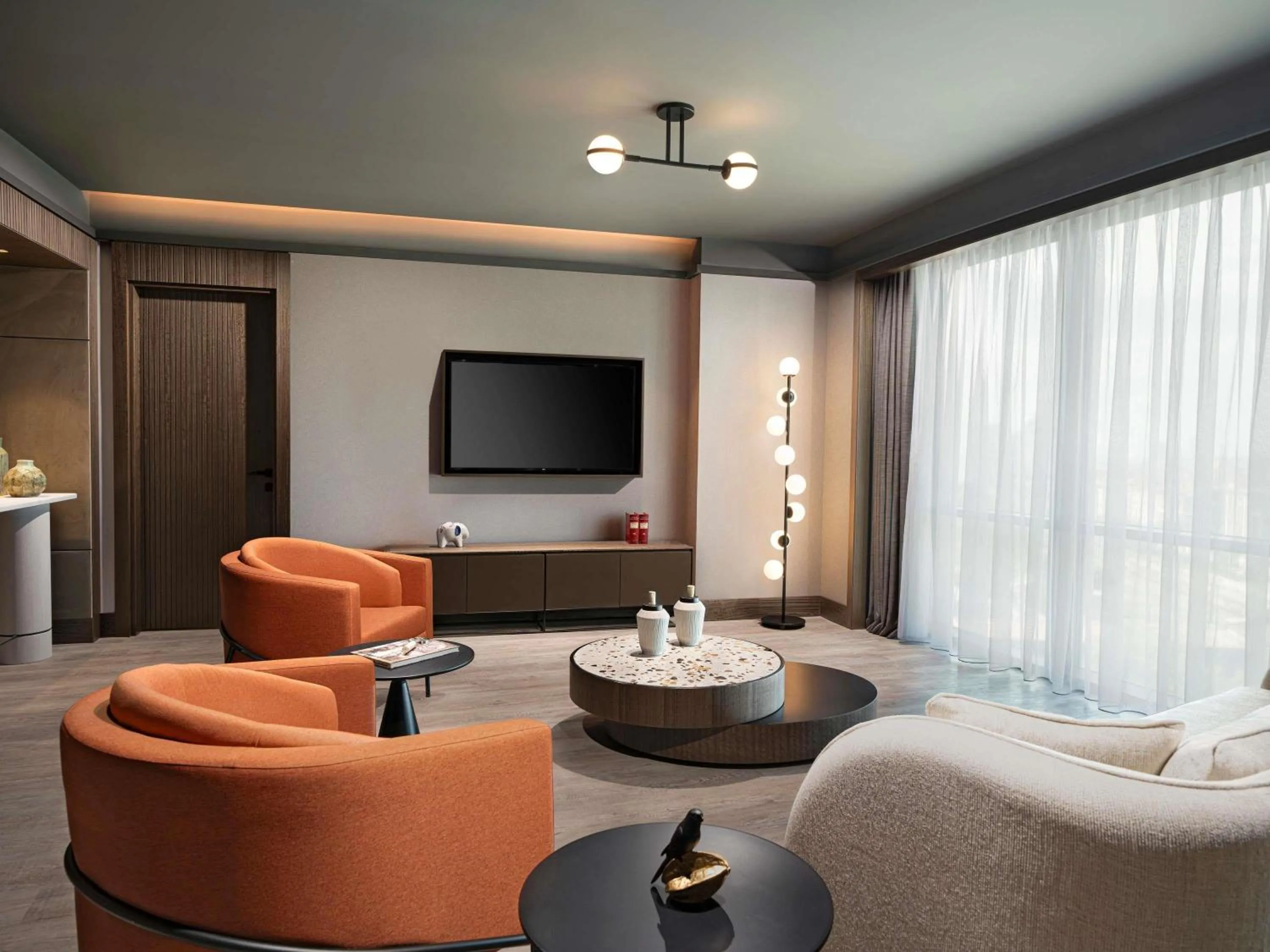 Bedroom in Mövenpick Hotel Istanbul Marmara Sea