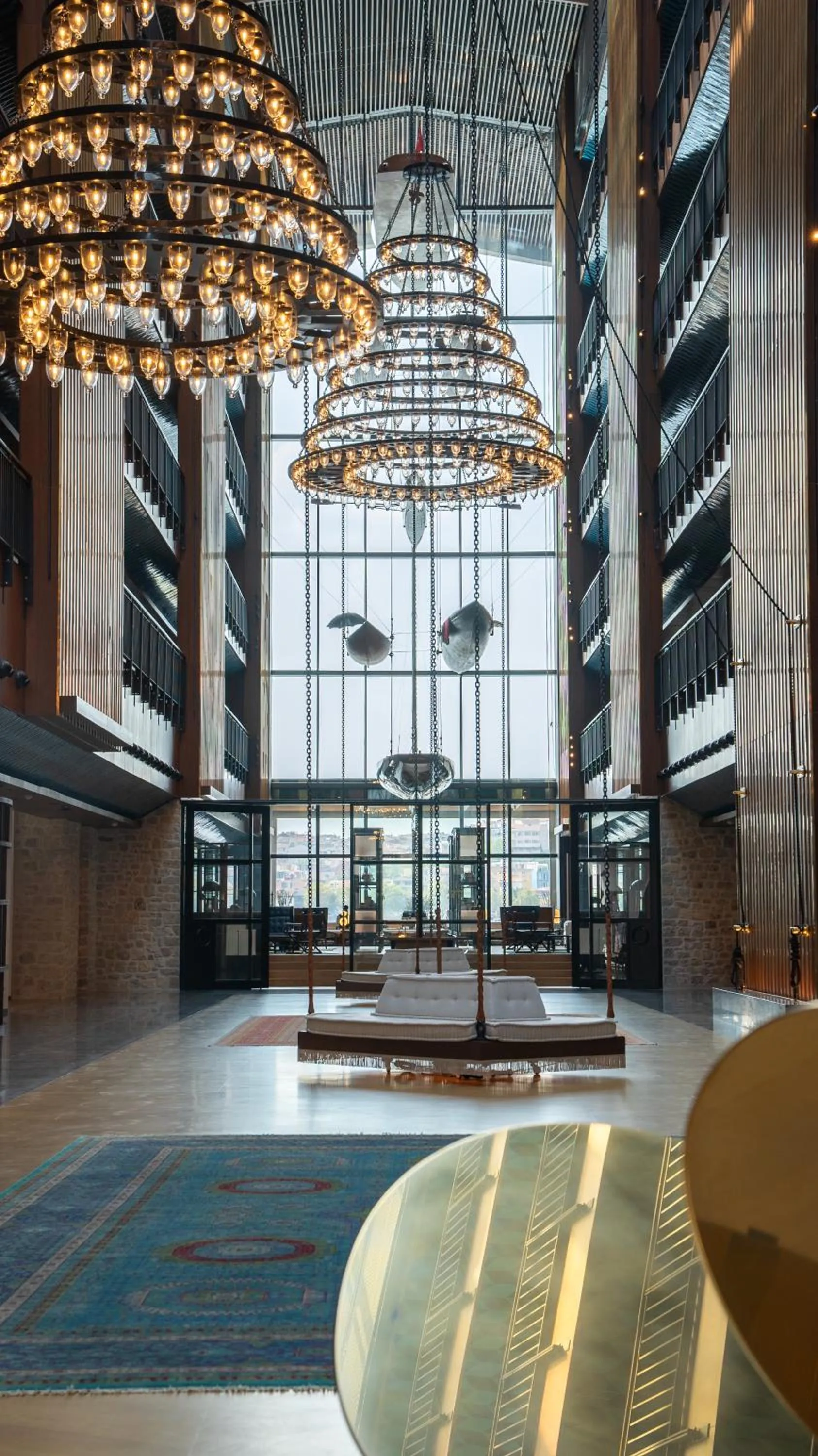 Lobby or reception in Rixos Tersane Istanbul