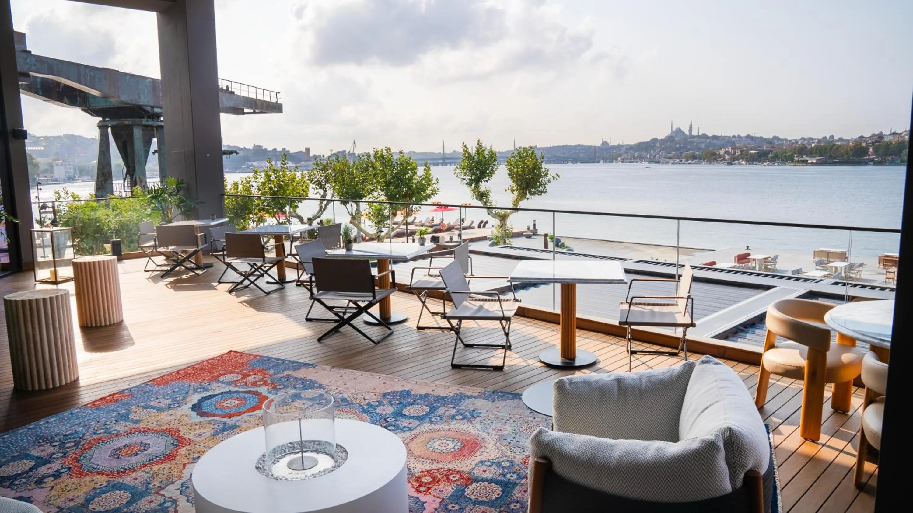 Restaurant/places to eat in Rixos Tersane Istanbul