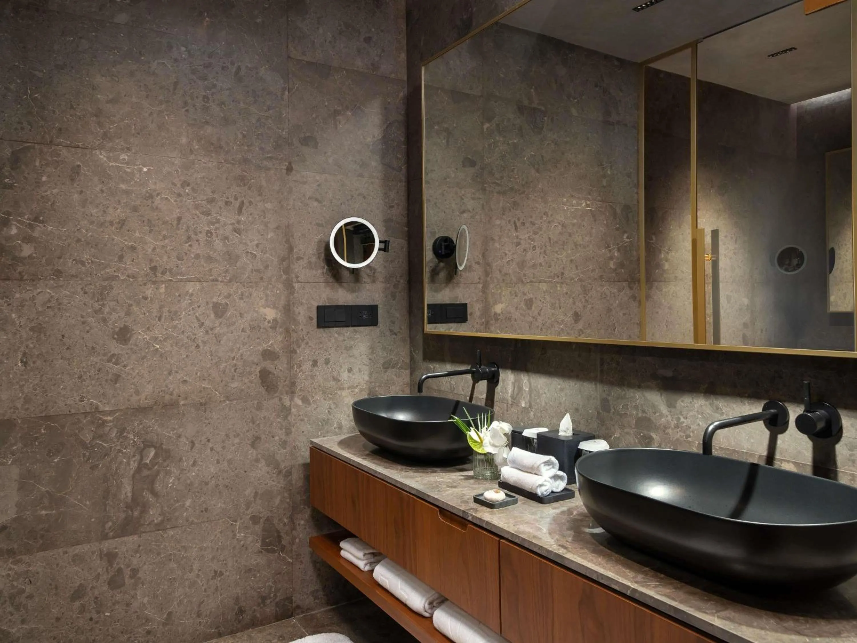 Bedroom in Rixos Tersane Istanbul