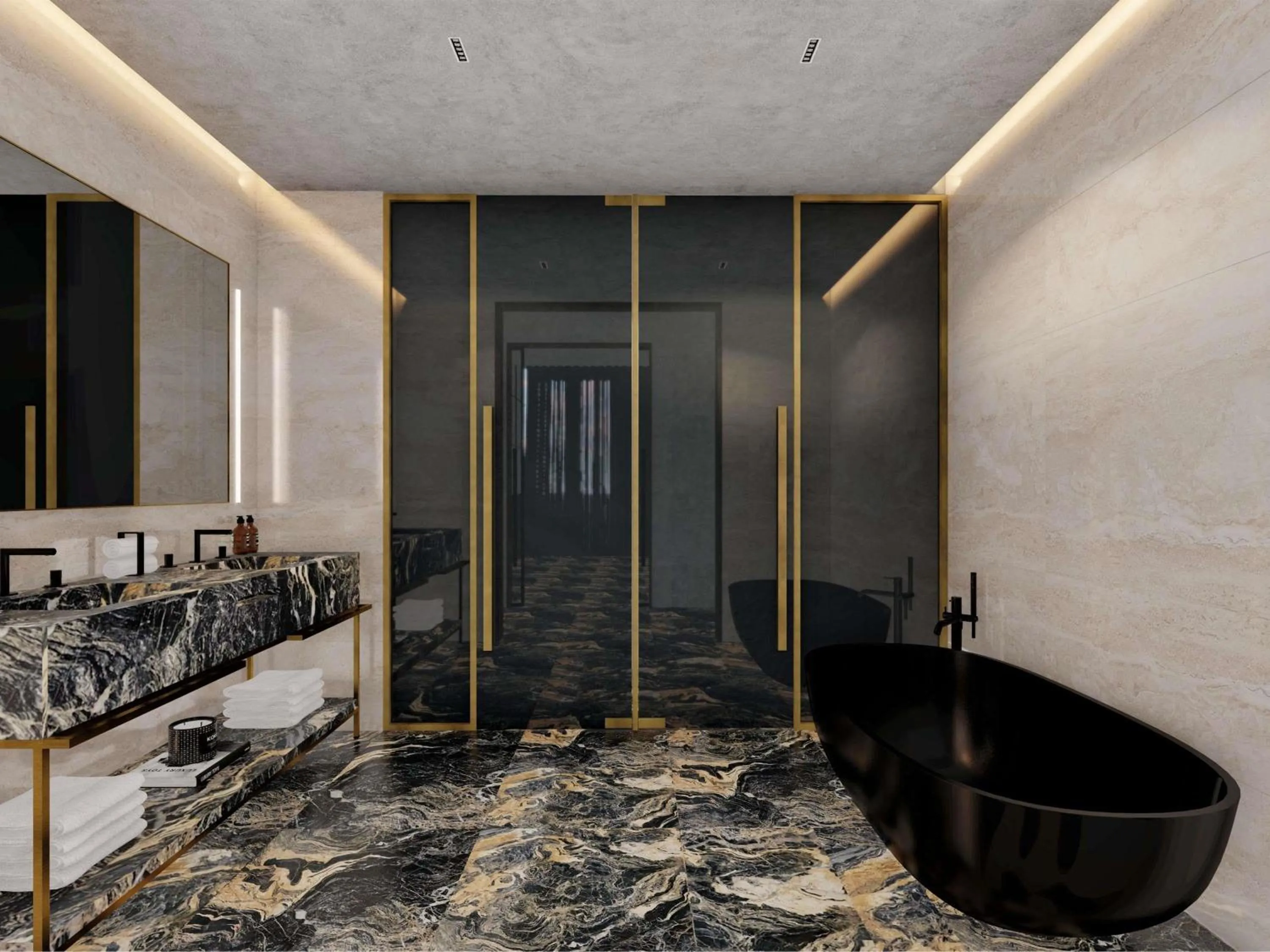 Bedroom in Rixos Tersane Istanbul