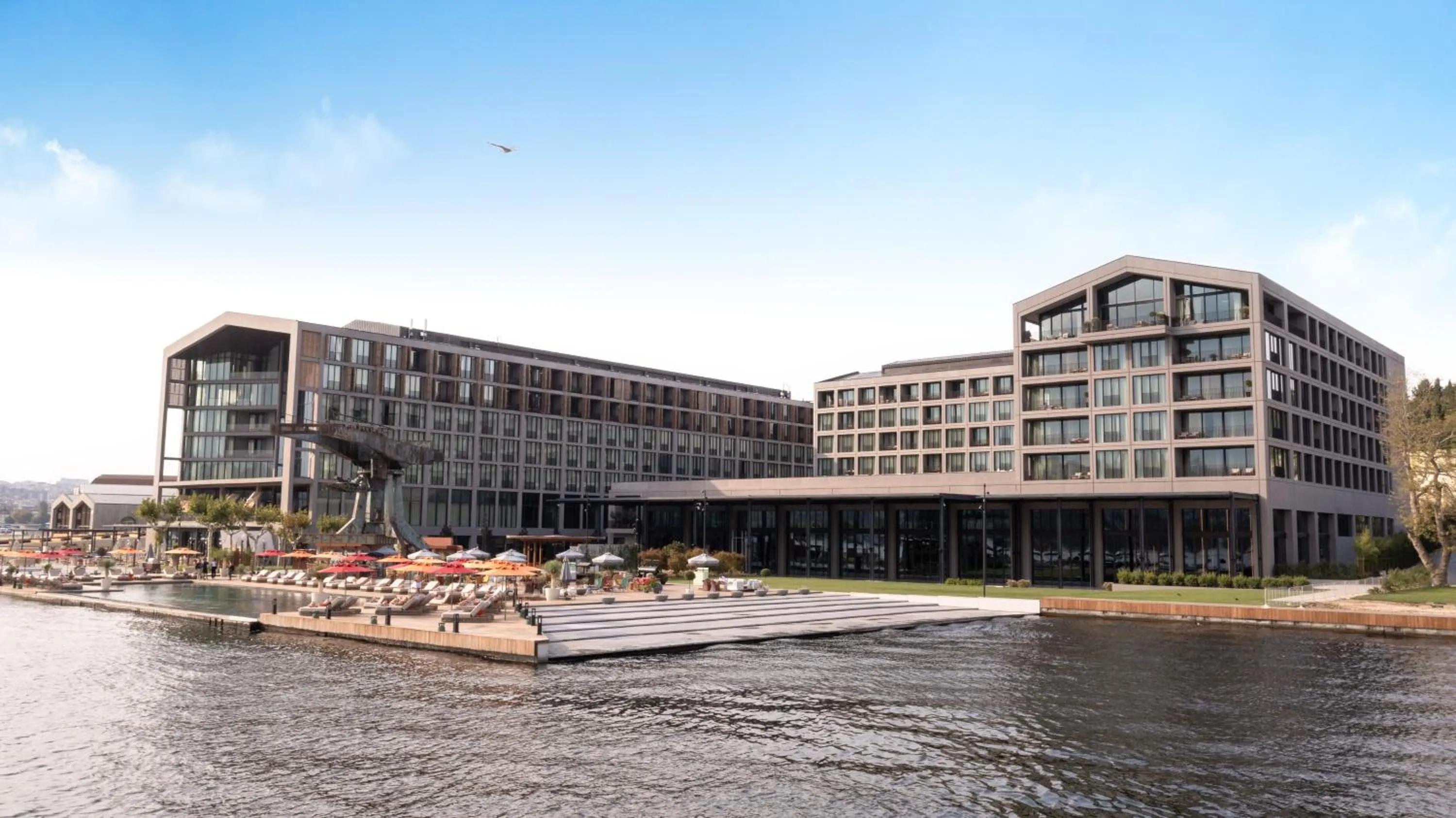 Property building in Rixos Tersane Istanbul