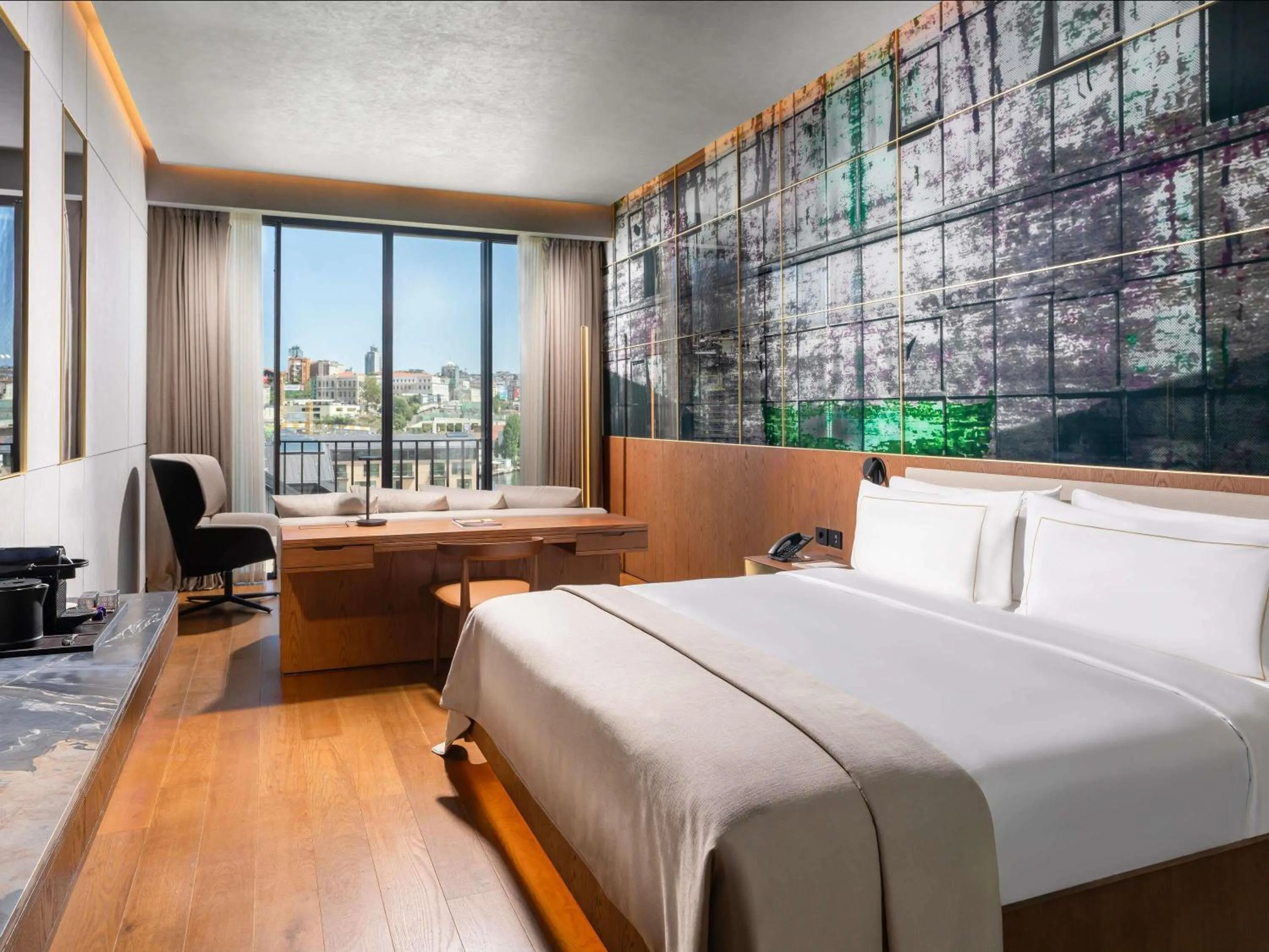 Bedroom, Bed in Rixos Tersane Istanbul