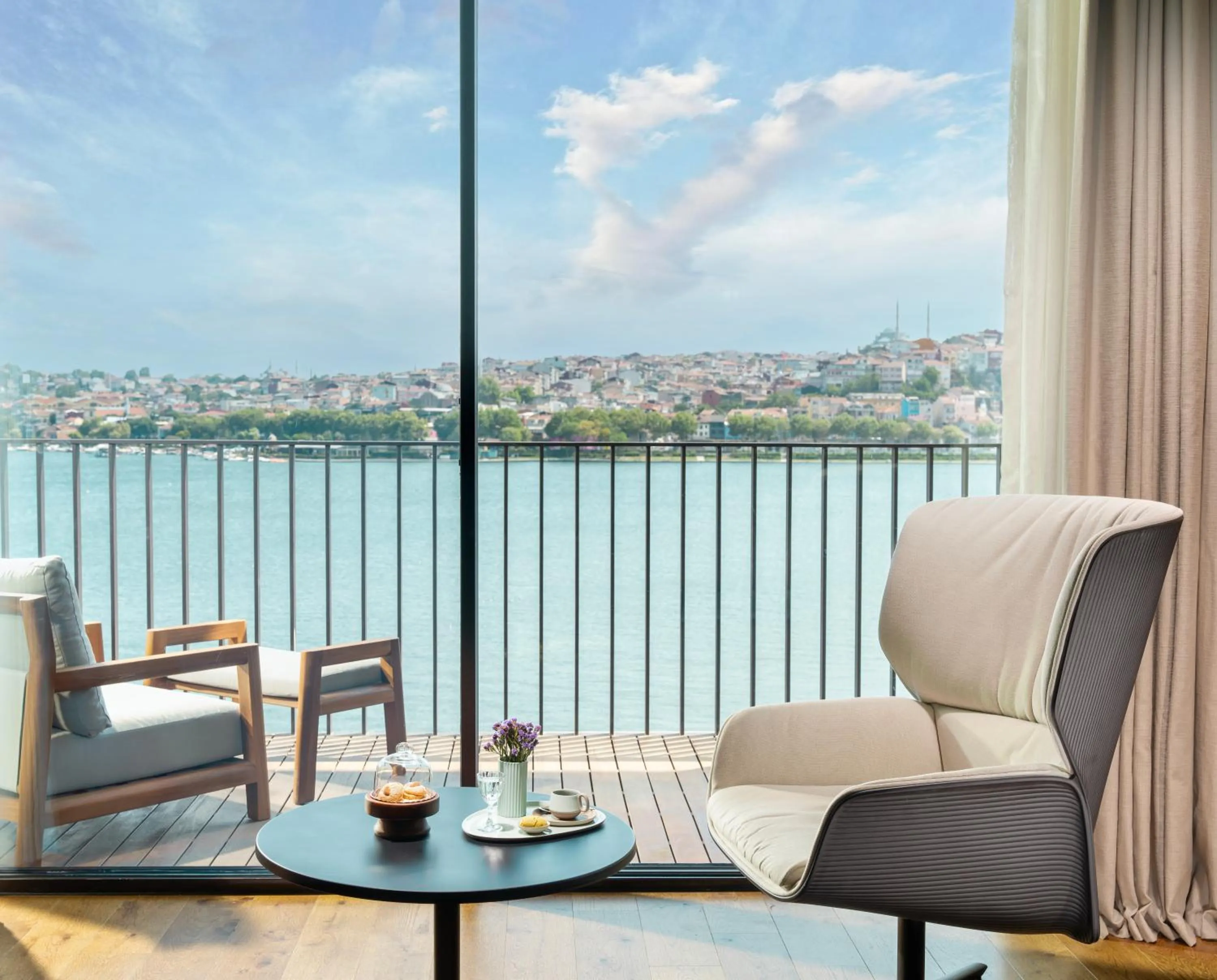 Seating area in Rixos Tersane Istanbul