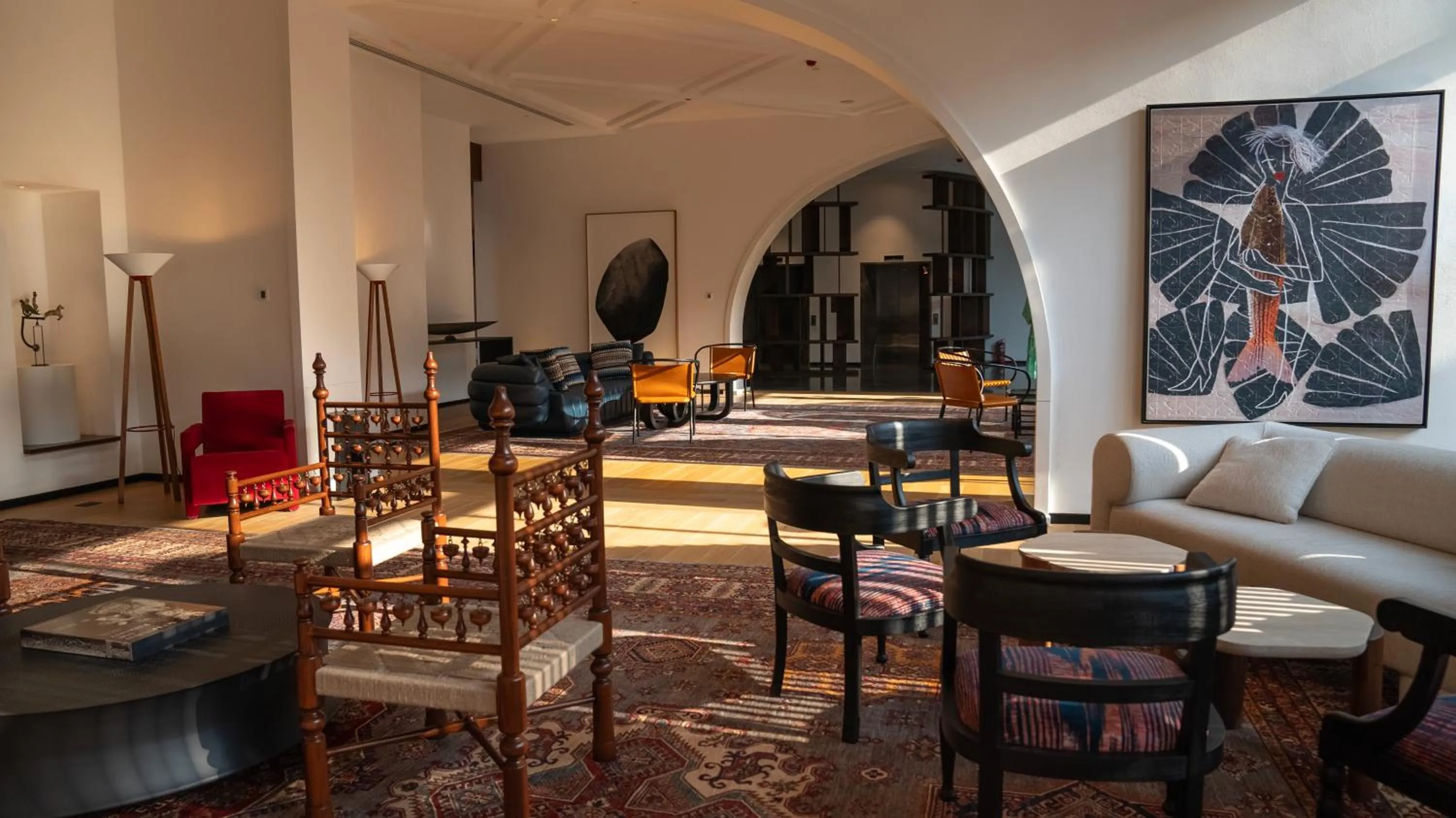 Living room in Rixos Tersane Istanbul