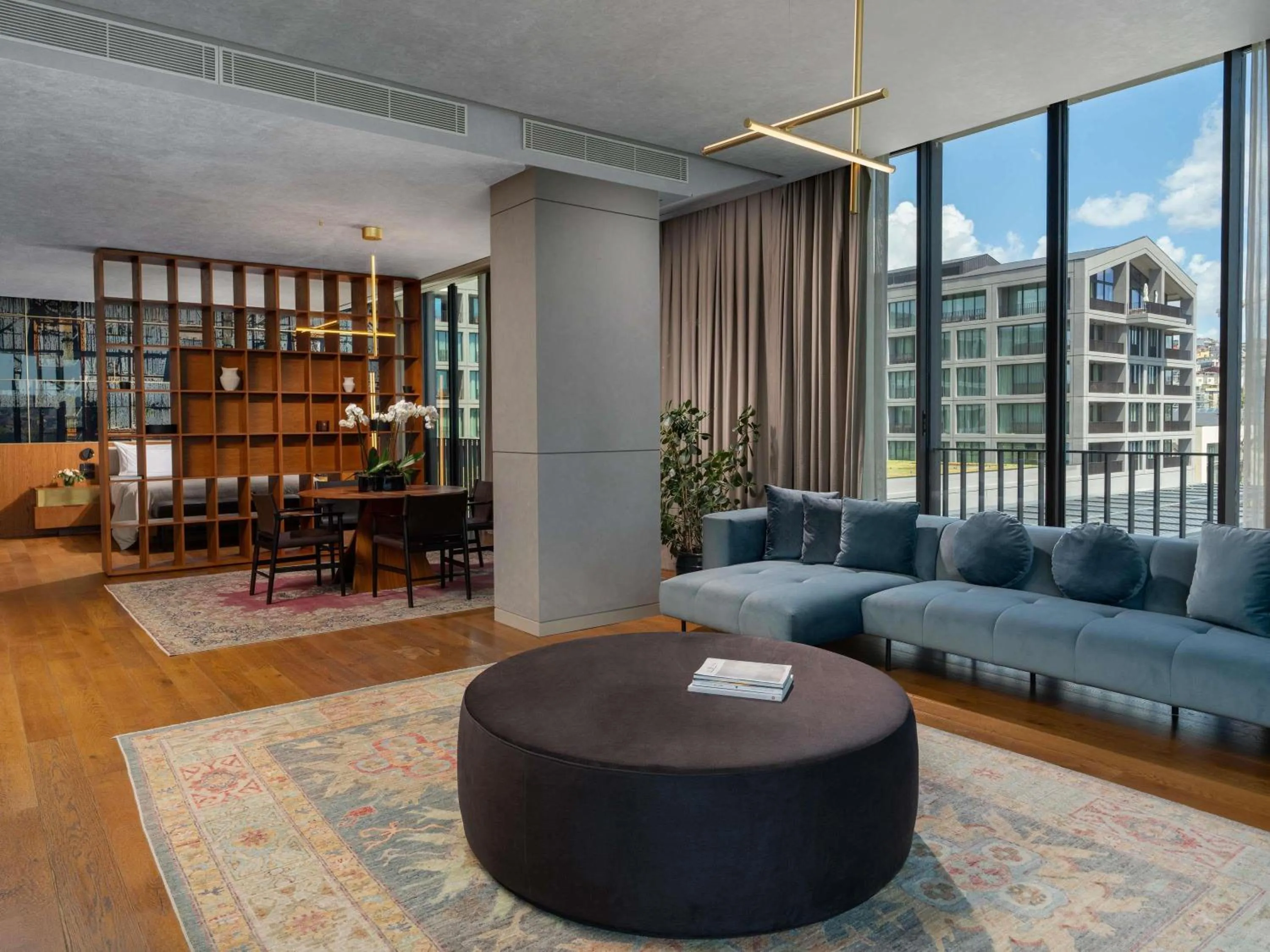 Bedroom in Rixos Tersane Istanbul