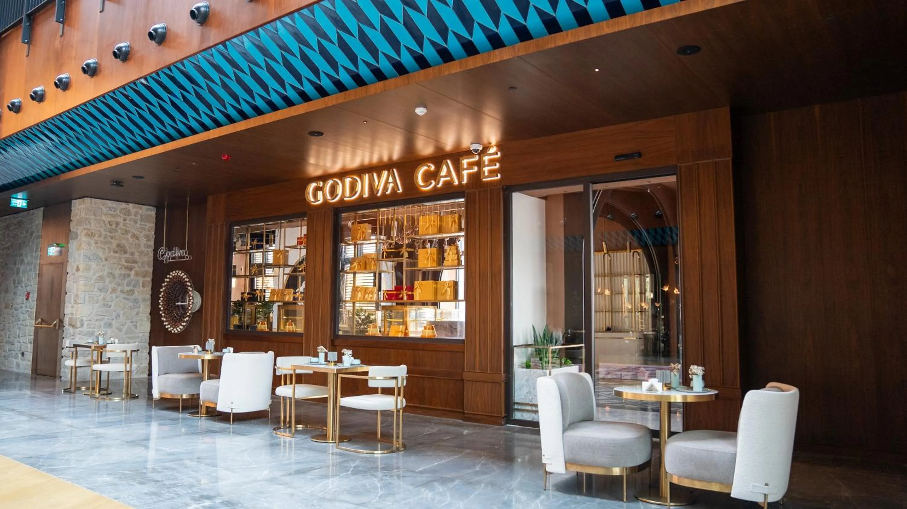 Restaurant/places to eat in Rixos Tersane Istanbul