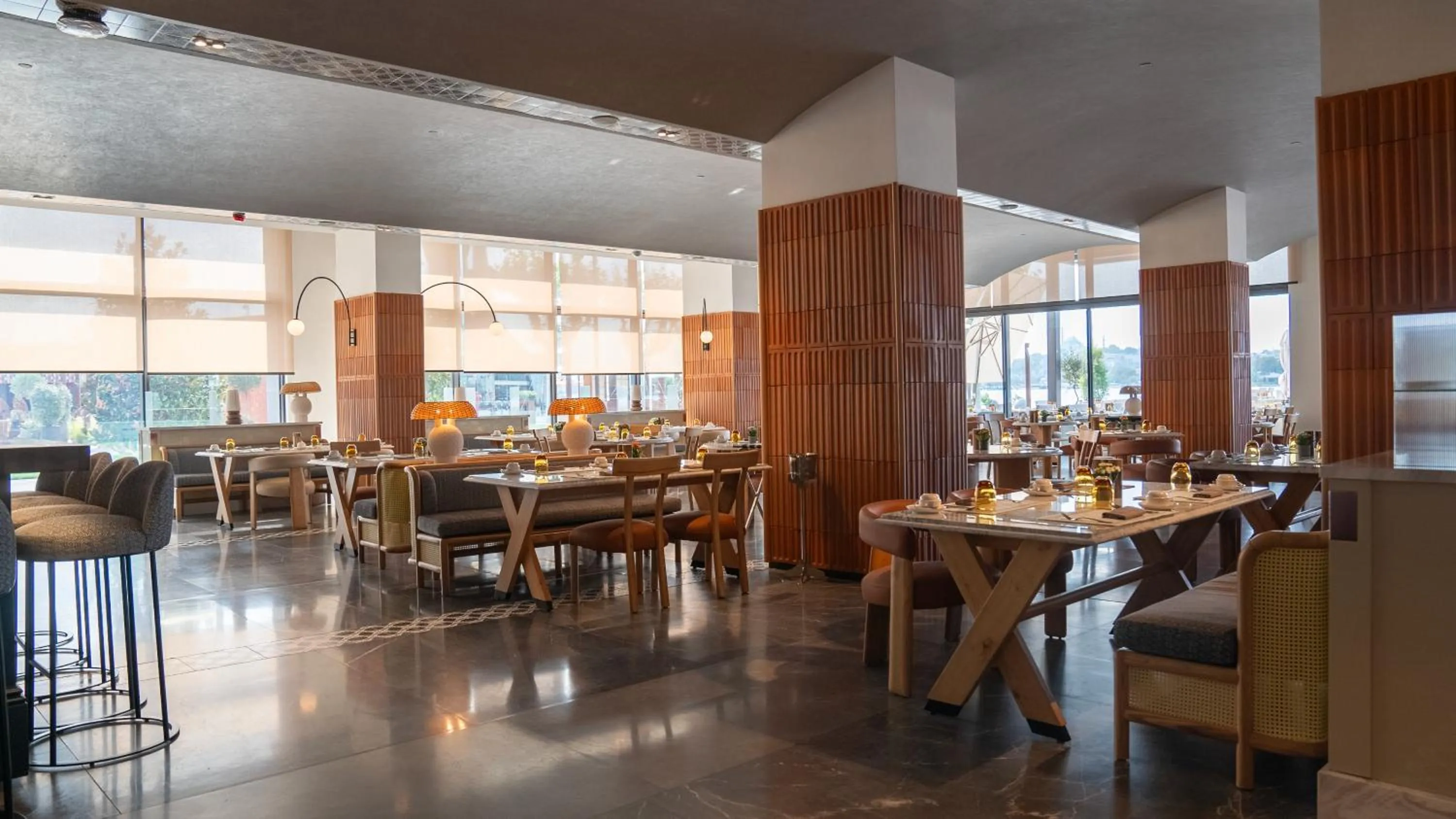 Restaurant/places to eat in Rixos Tersane Istanbul