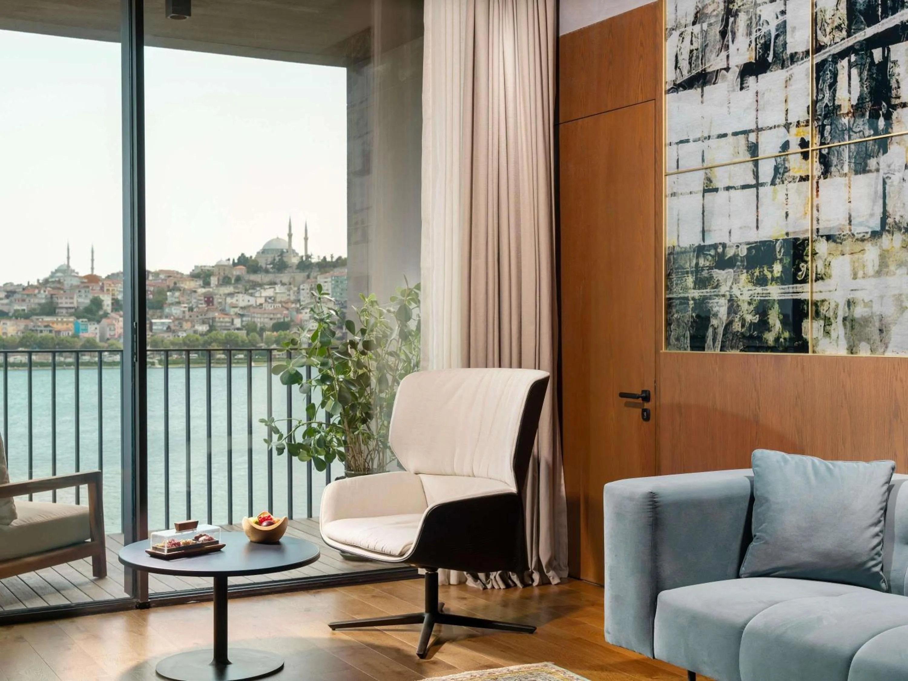 Bedroom in Rixos Tersane Istanbul