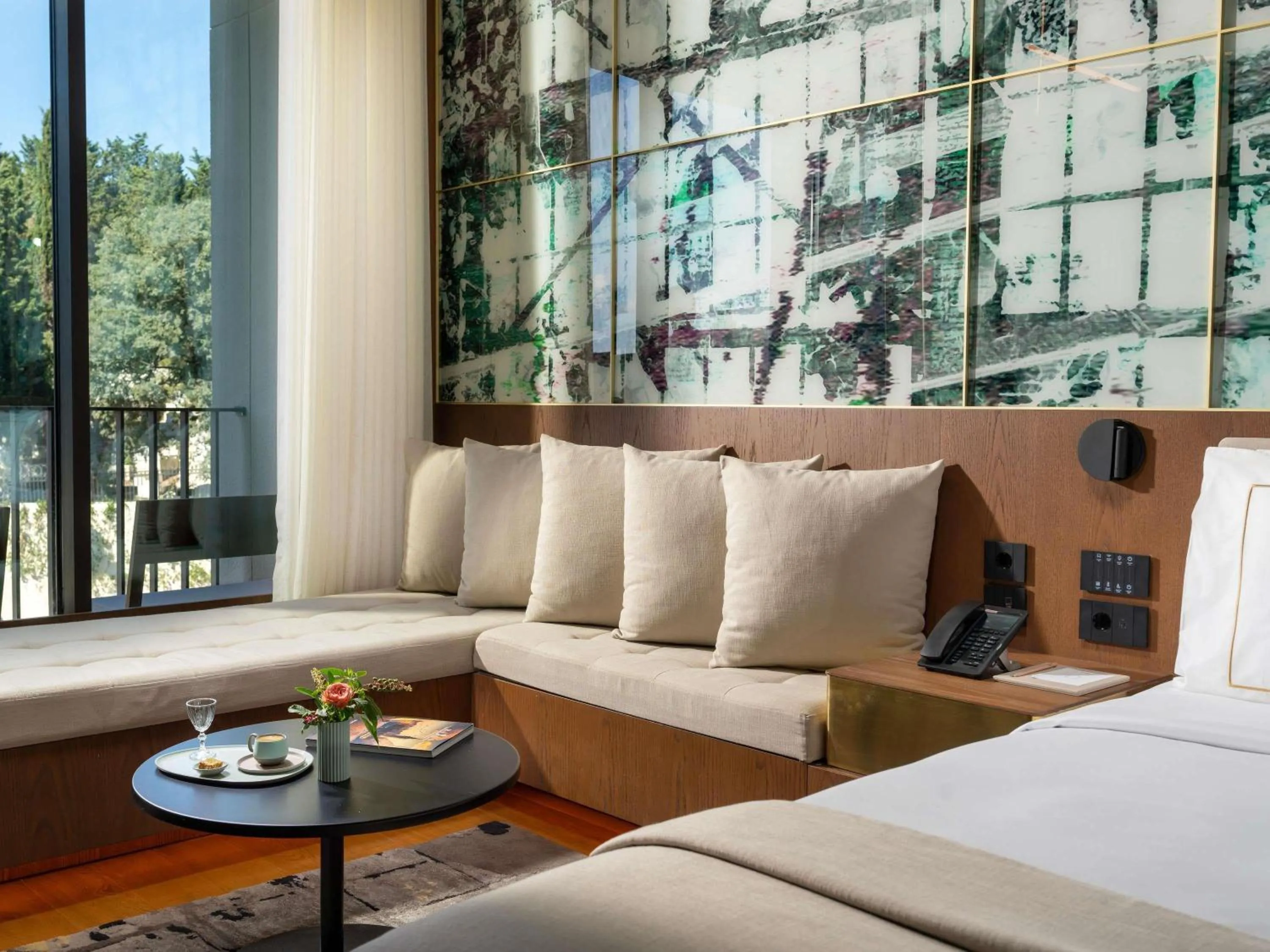 Bedroom in Rixos Tersane Istanbul