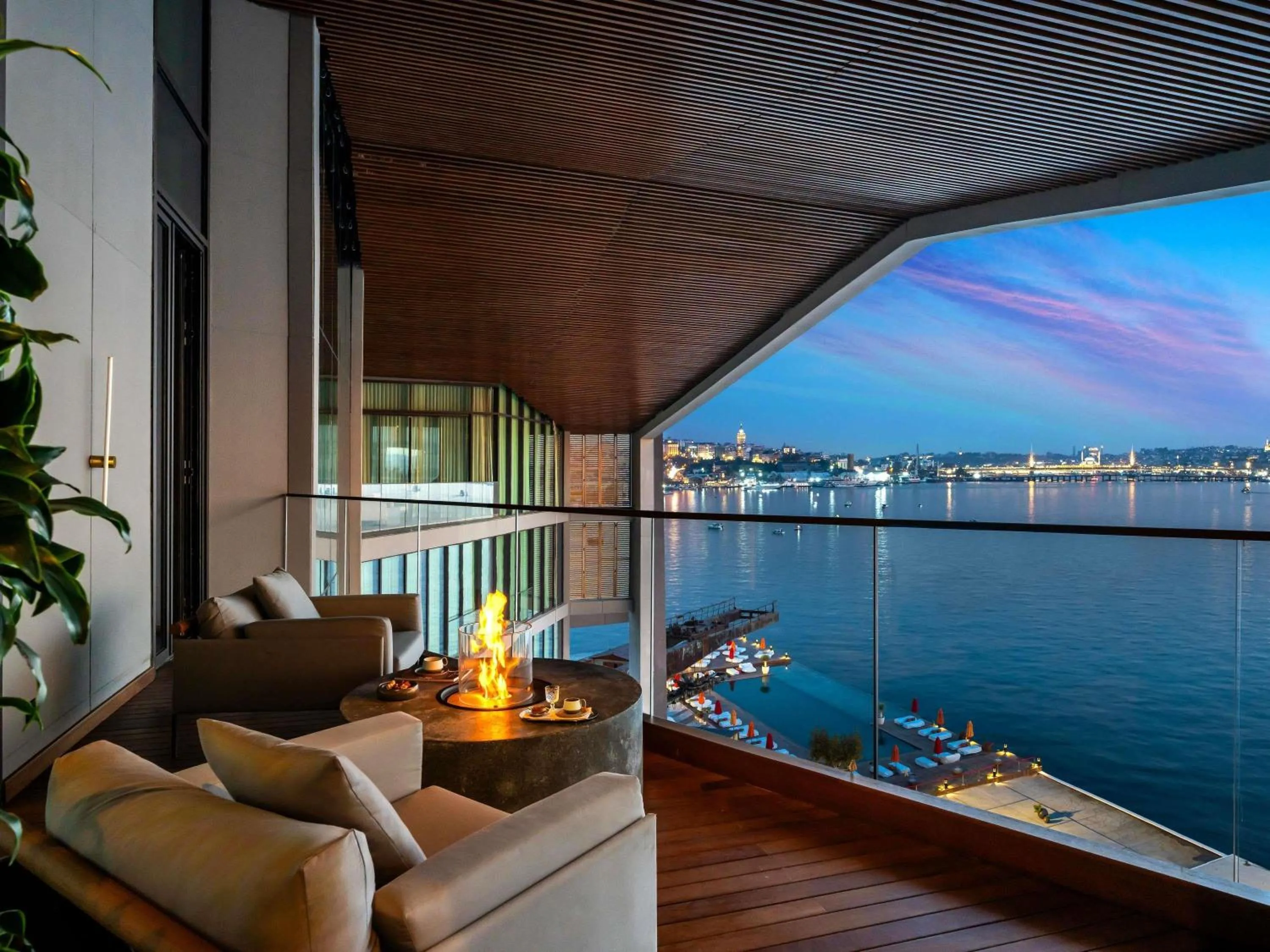 Bedroom in Rixos Tersane Istanbul