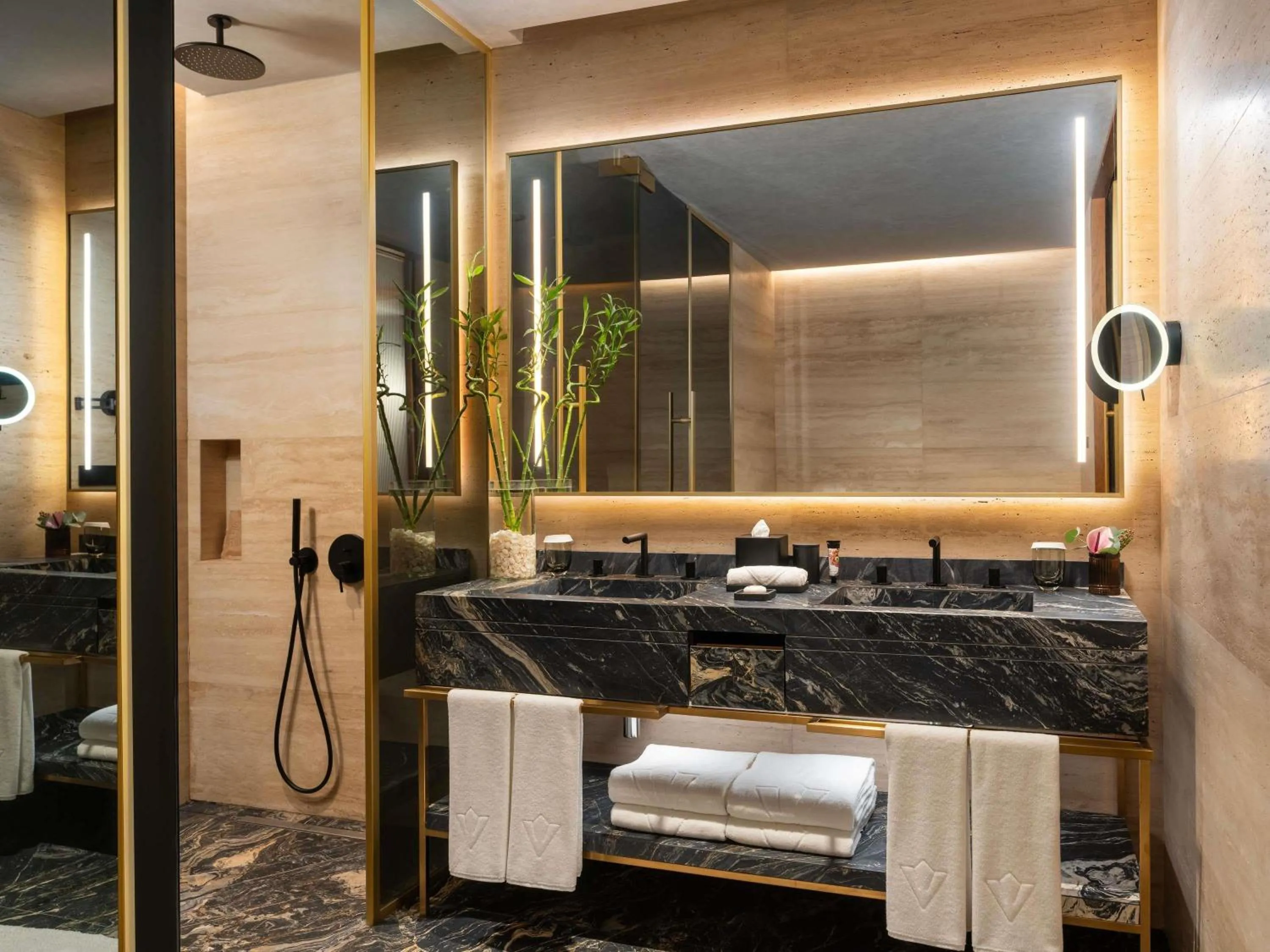 Bedroom in Rixos Tersane Istanbul