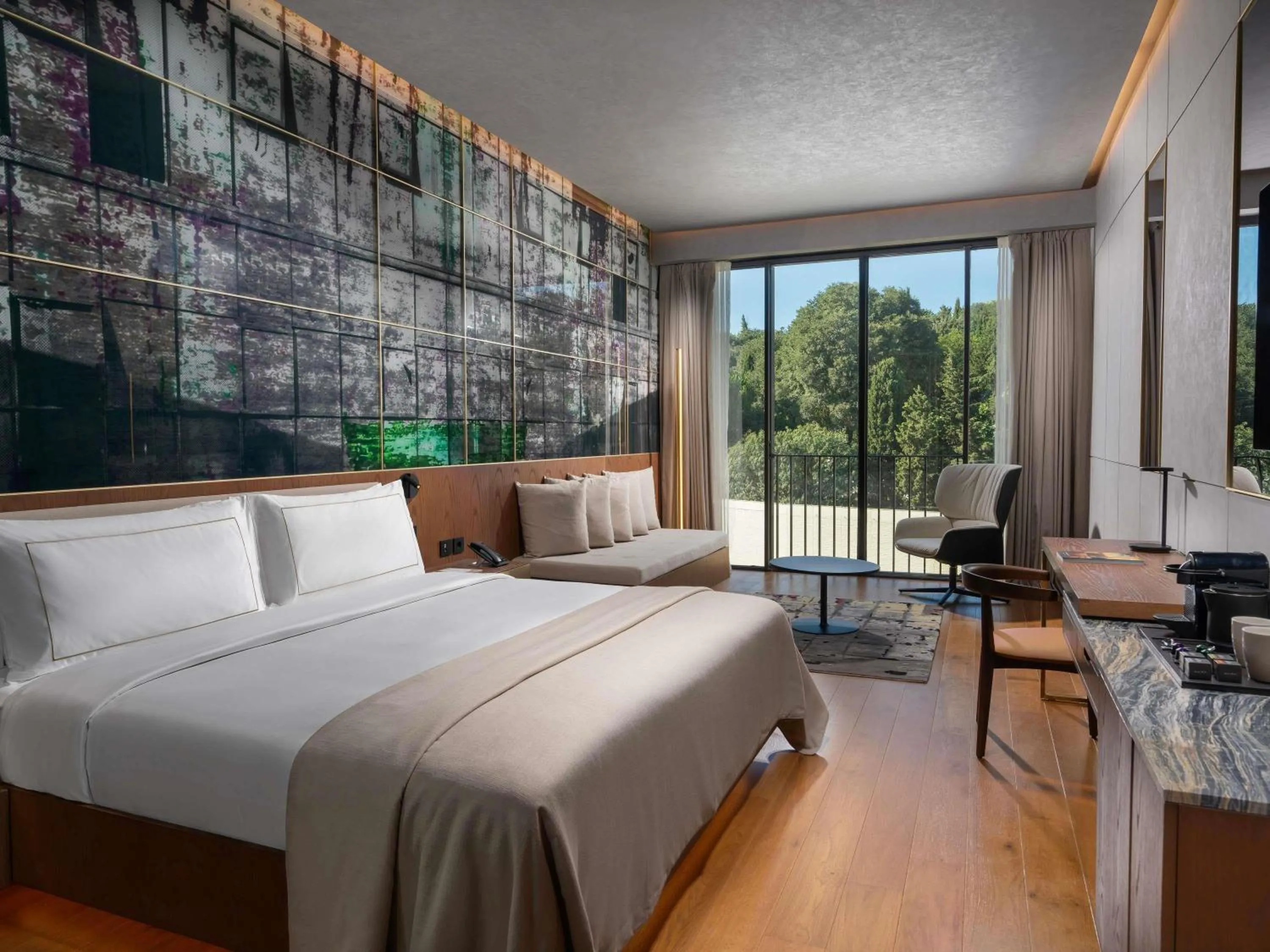 Bedroom, Bed in Rixos Tersane Istanbul