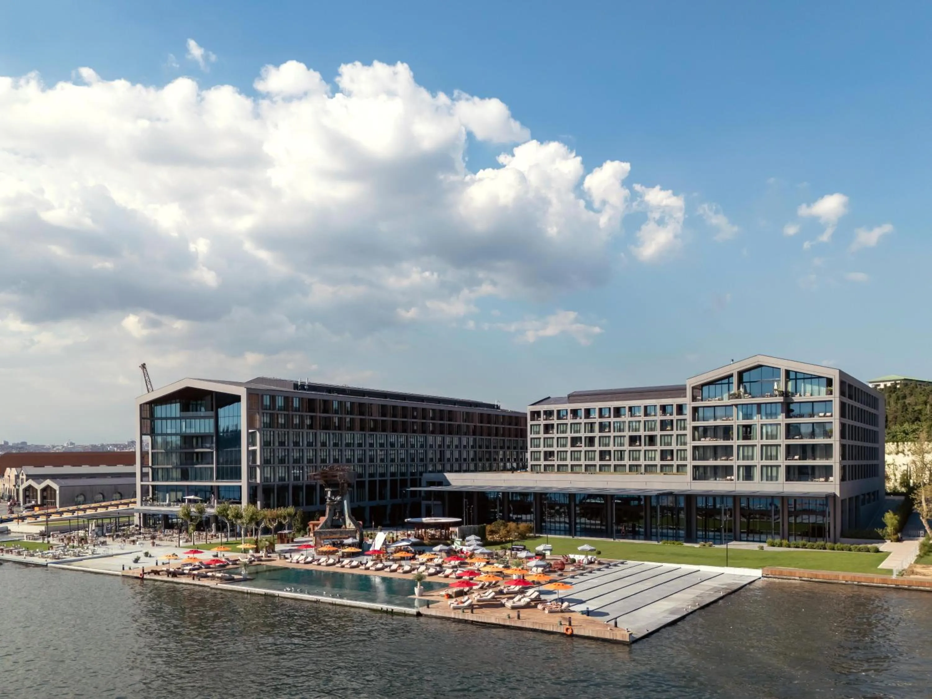 Property building in Rixos Tersane Istanbul