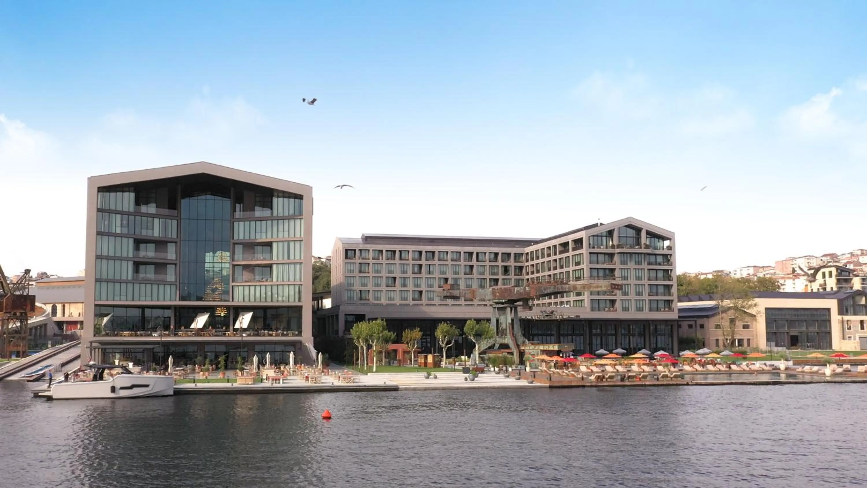 Property building in Rixos Tersane Istanbul