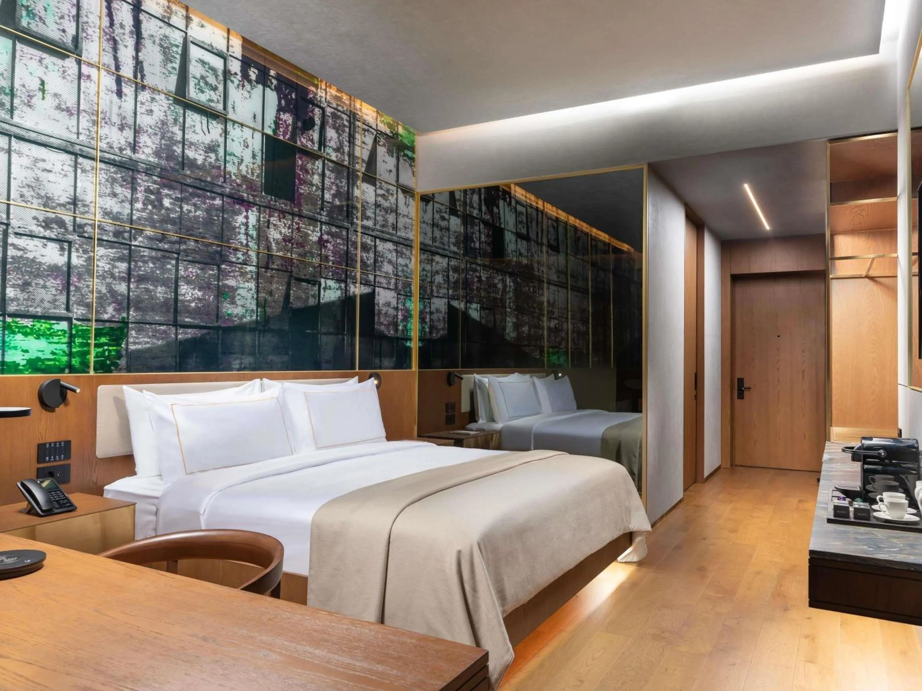 Bedroom, Bed in Rixos Tersane Istanbul