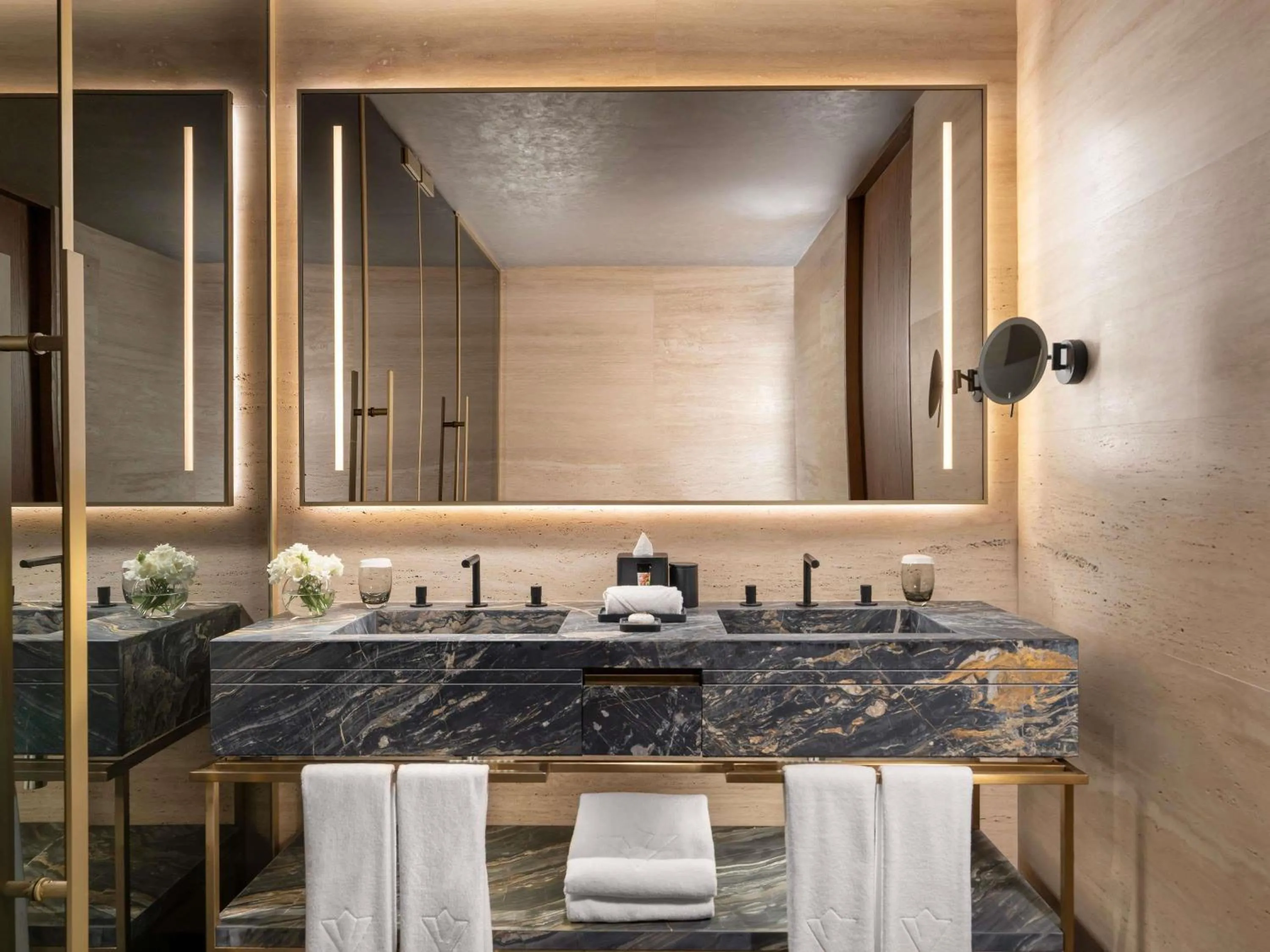 Bedroom in Rixos Tersane Istanbul