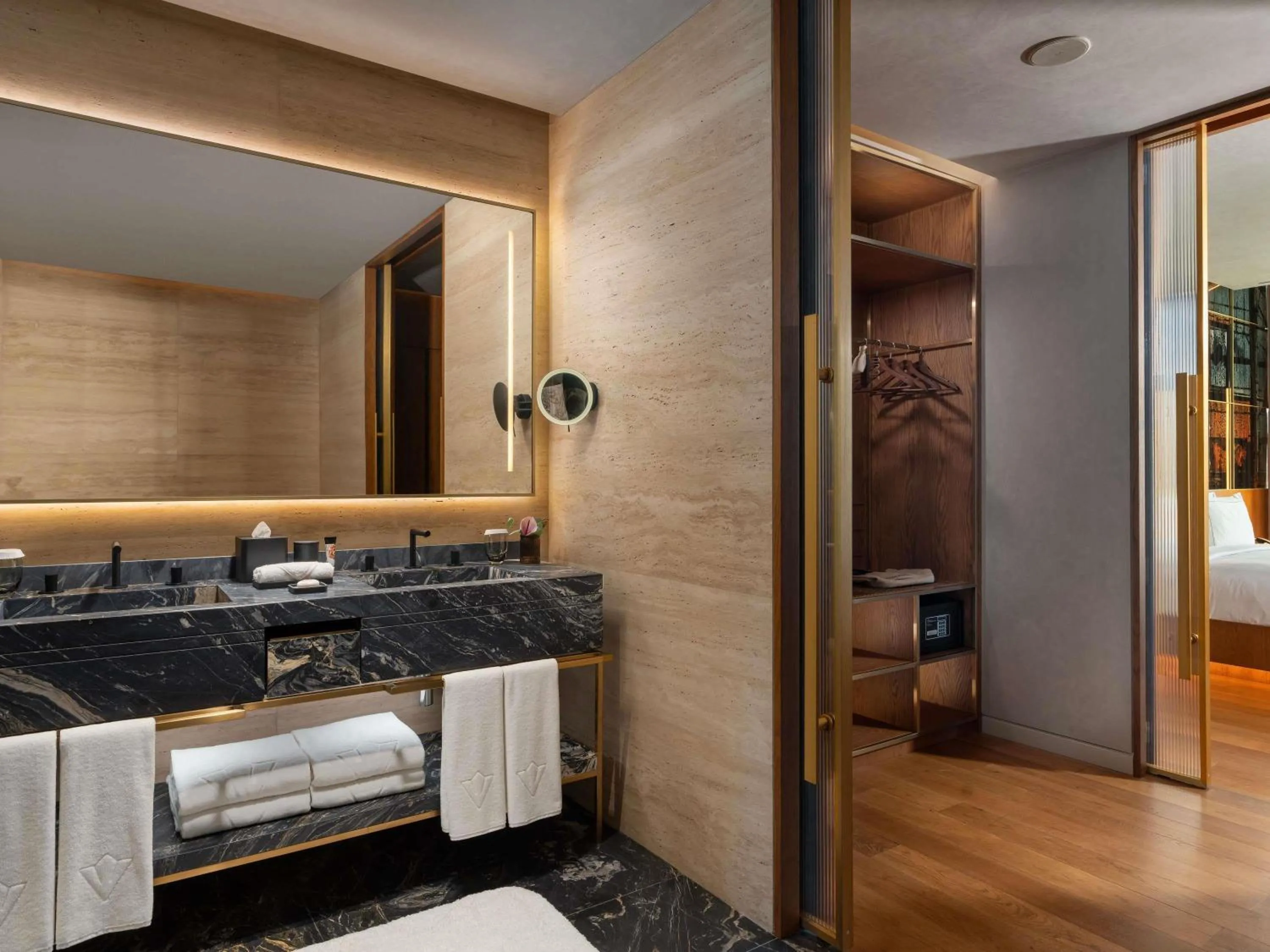 Bedroom in Rixos Tersane Istanbul