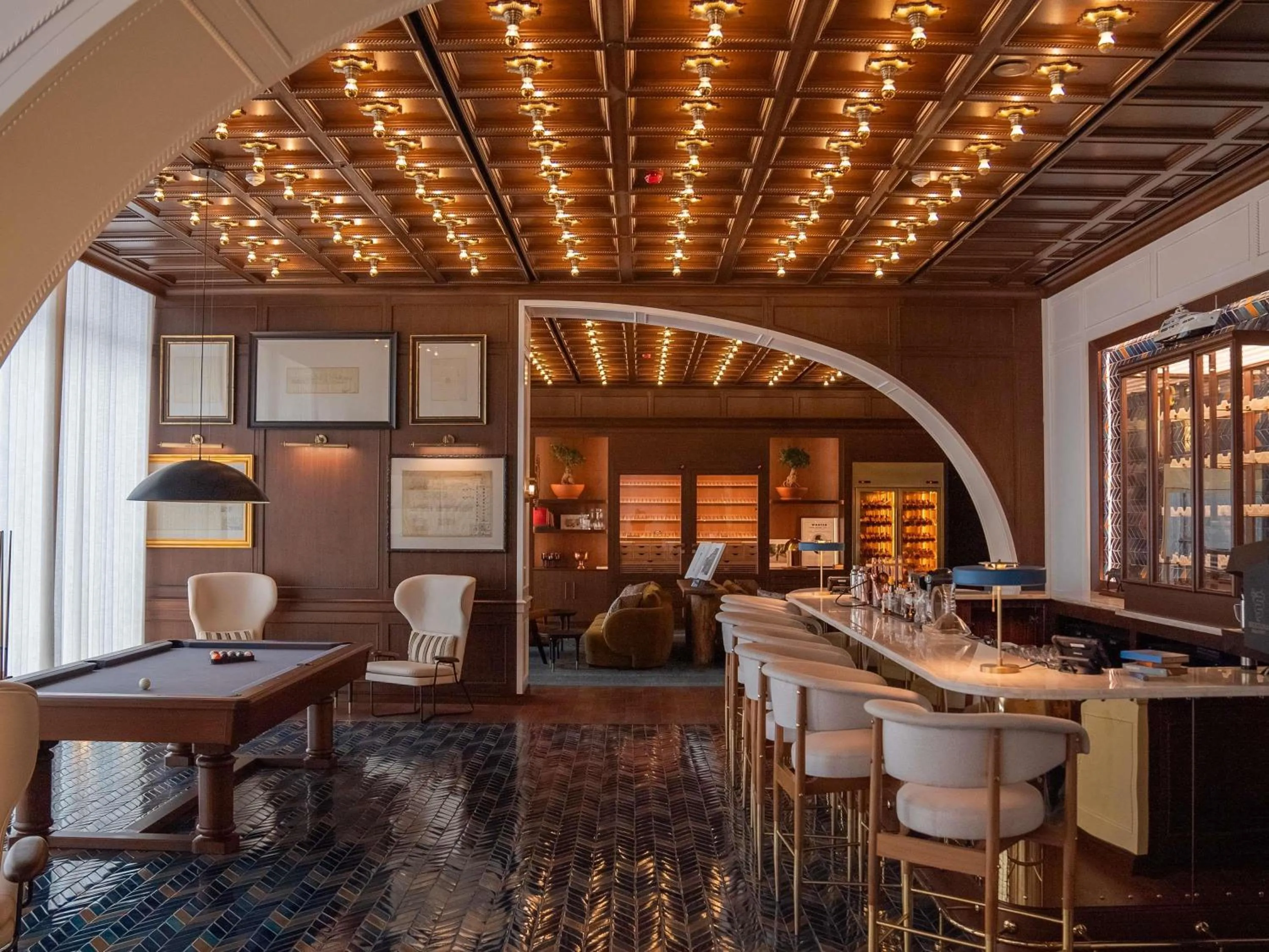 Restaurant/places to eat in Rixos Tersane Istanbul