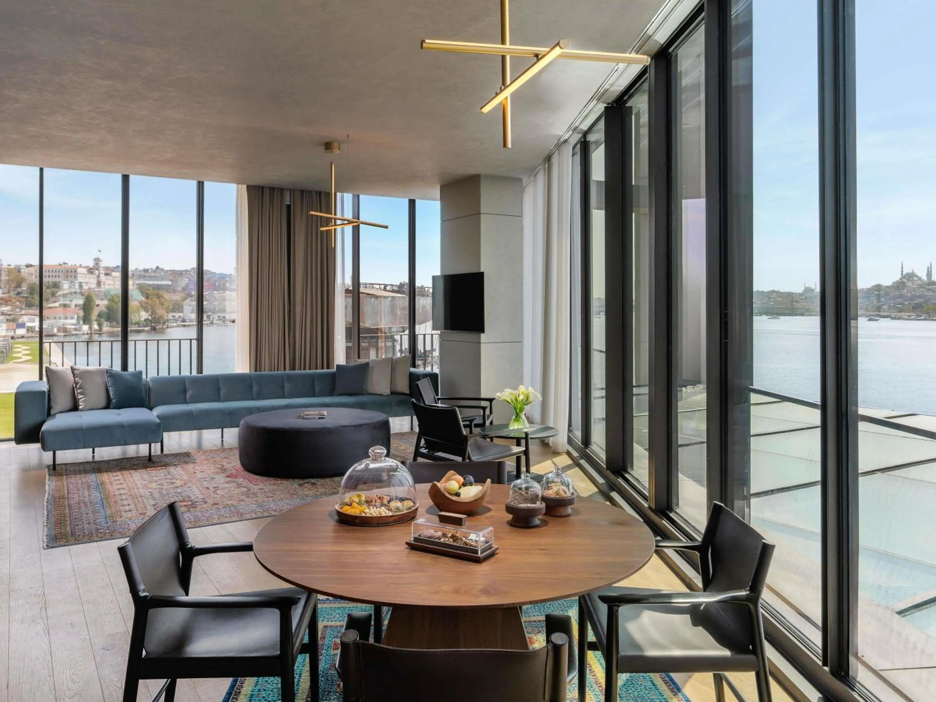 Bedroom in Rixos Tersane Istanbul