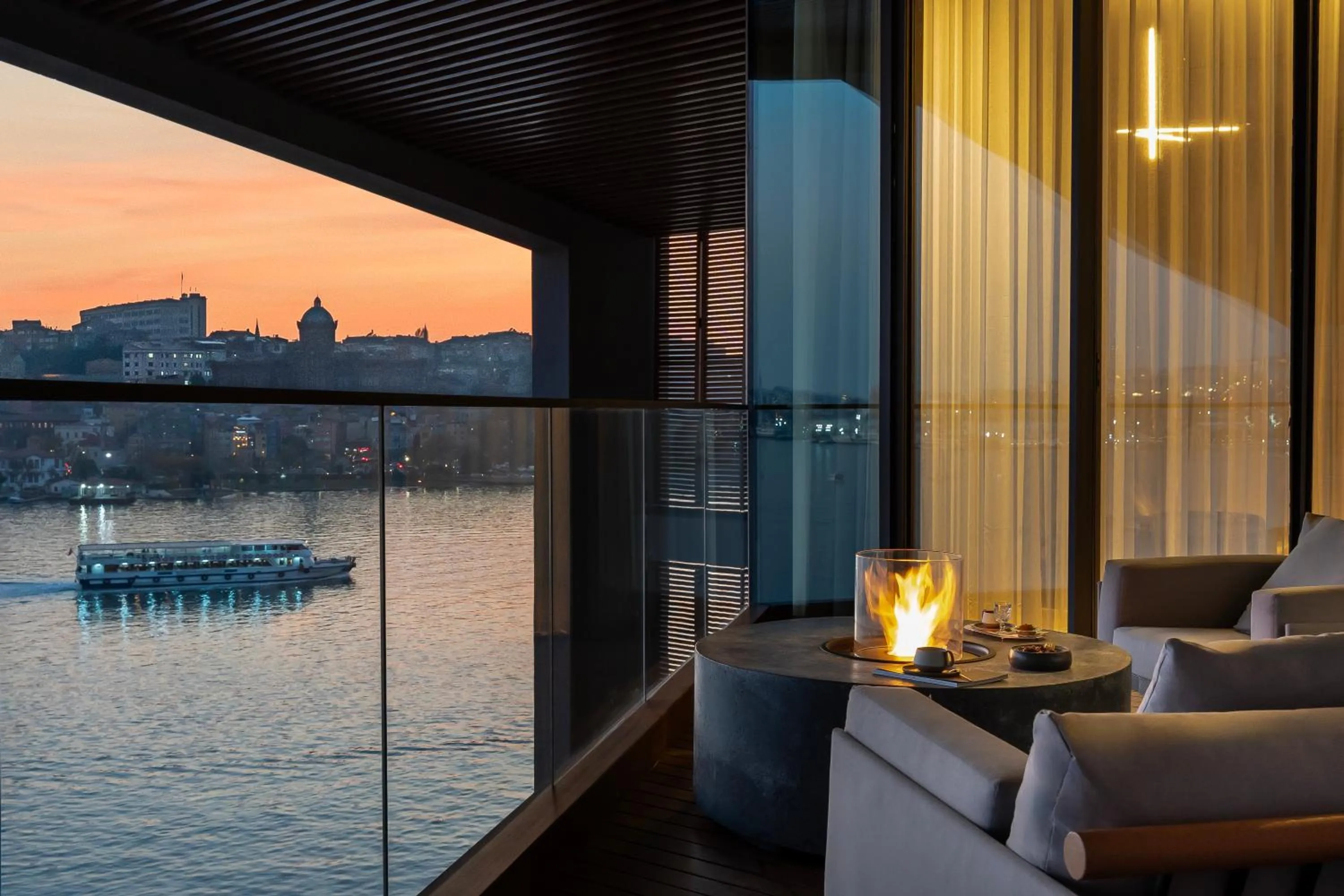 Natural landscape in Rixos Tersane Istanbul