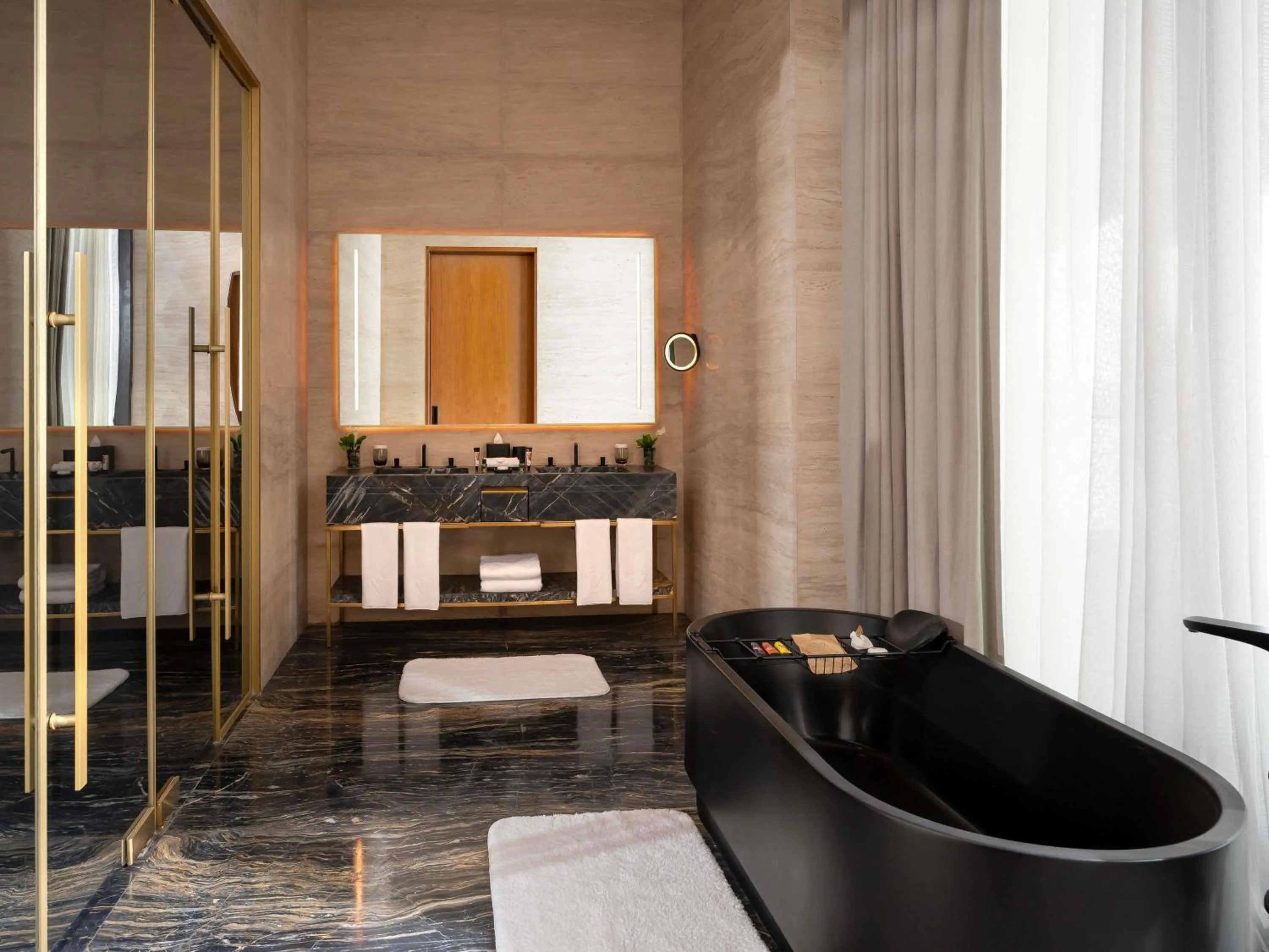 Bedroom in Rixos Tersane Istanbul