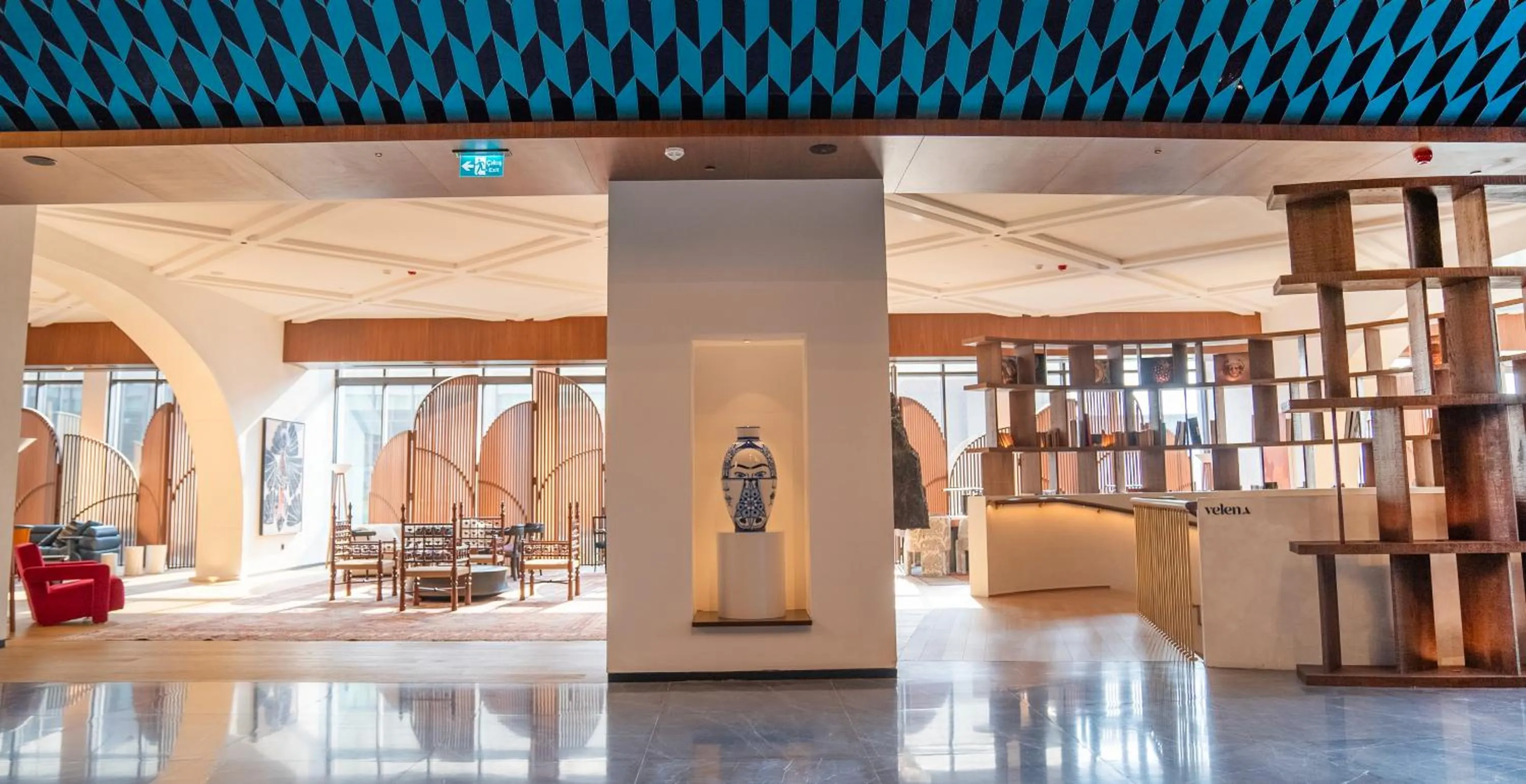 Living room in Rixos Tersane Istanbul