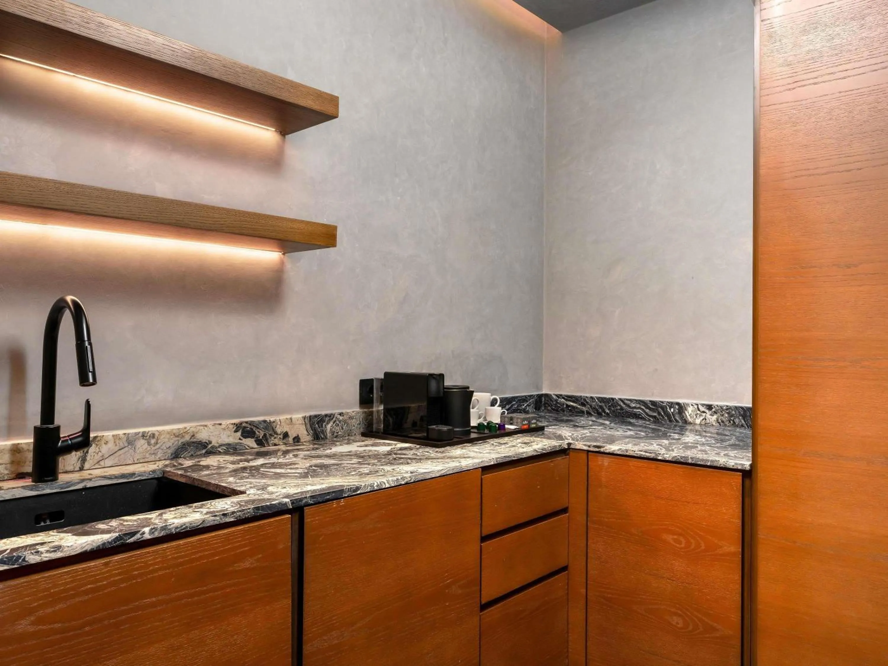 Bedroom in Rixos Tersane Istanbul