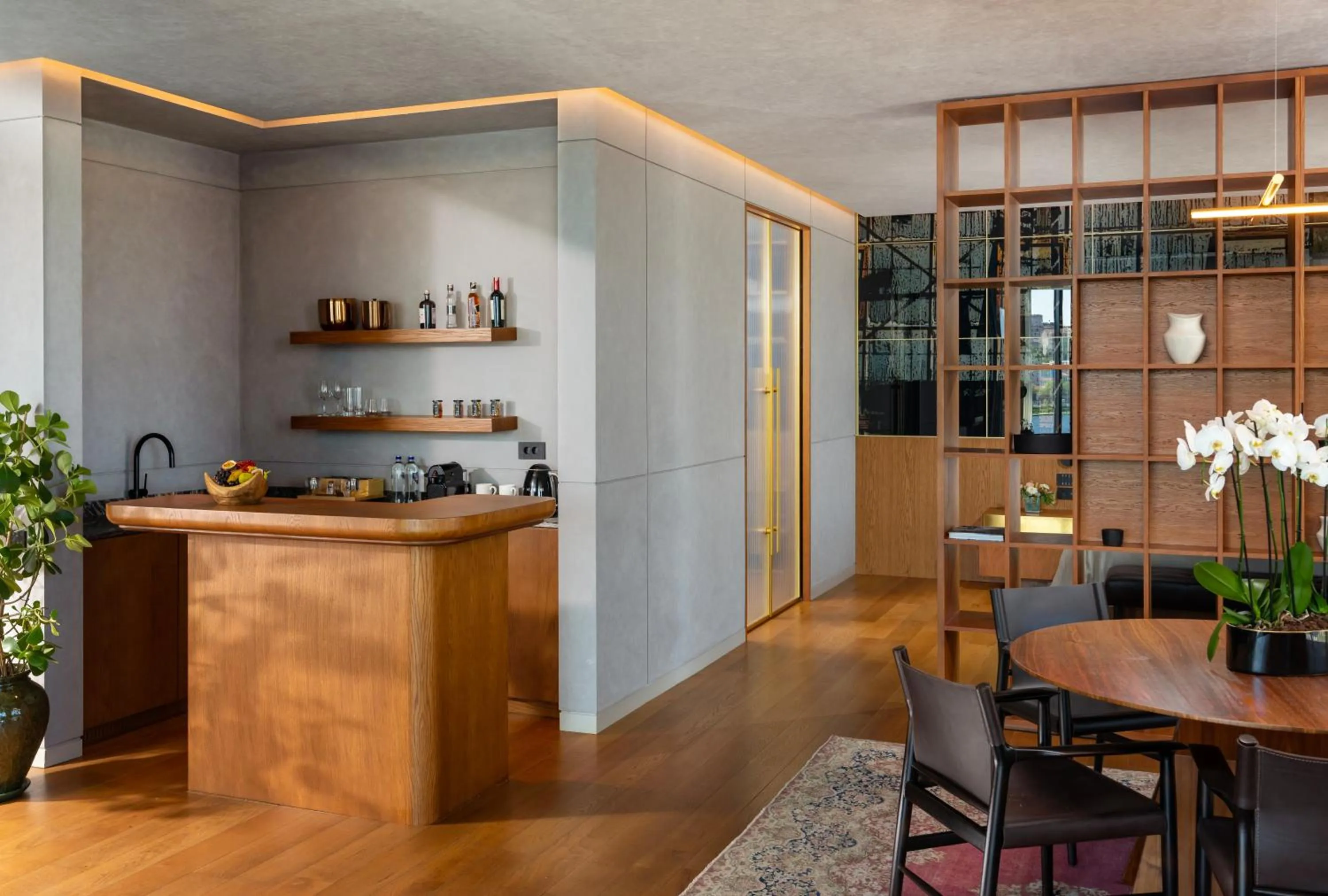 Coffee/tea facilities in Rixos Tersane Istanbul