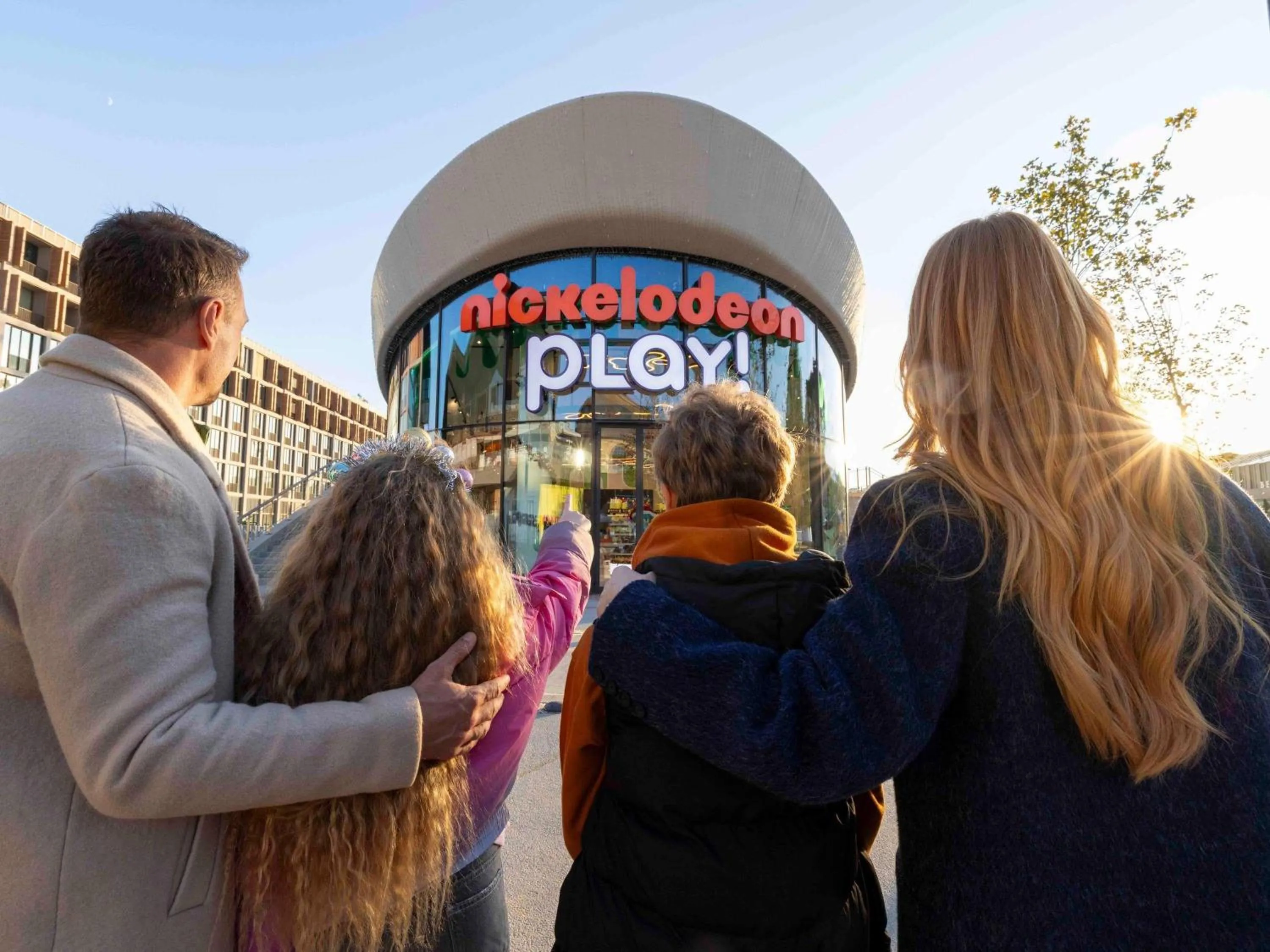 Property building in Rixos Tersane Istanbul