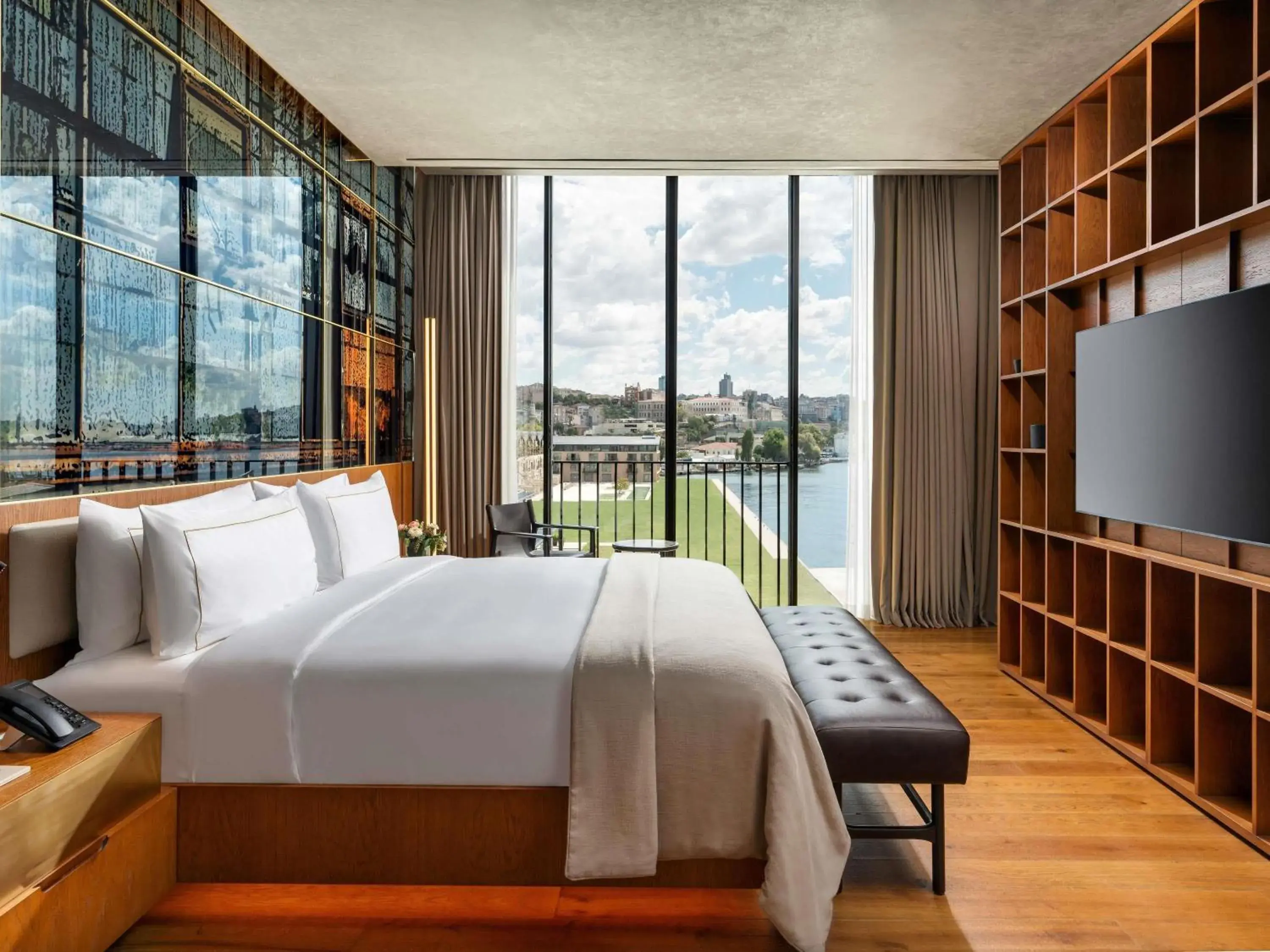 One-Bedroom Executive Terrace Suite with Sea View and Butler Service in Rixos Tersane Istanbul One-Bedroom Executive Terrace Suite with Sea View and Butler Service in Rixos Tersane Istanbul