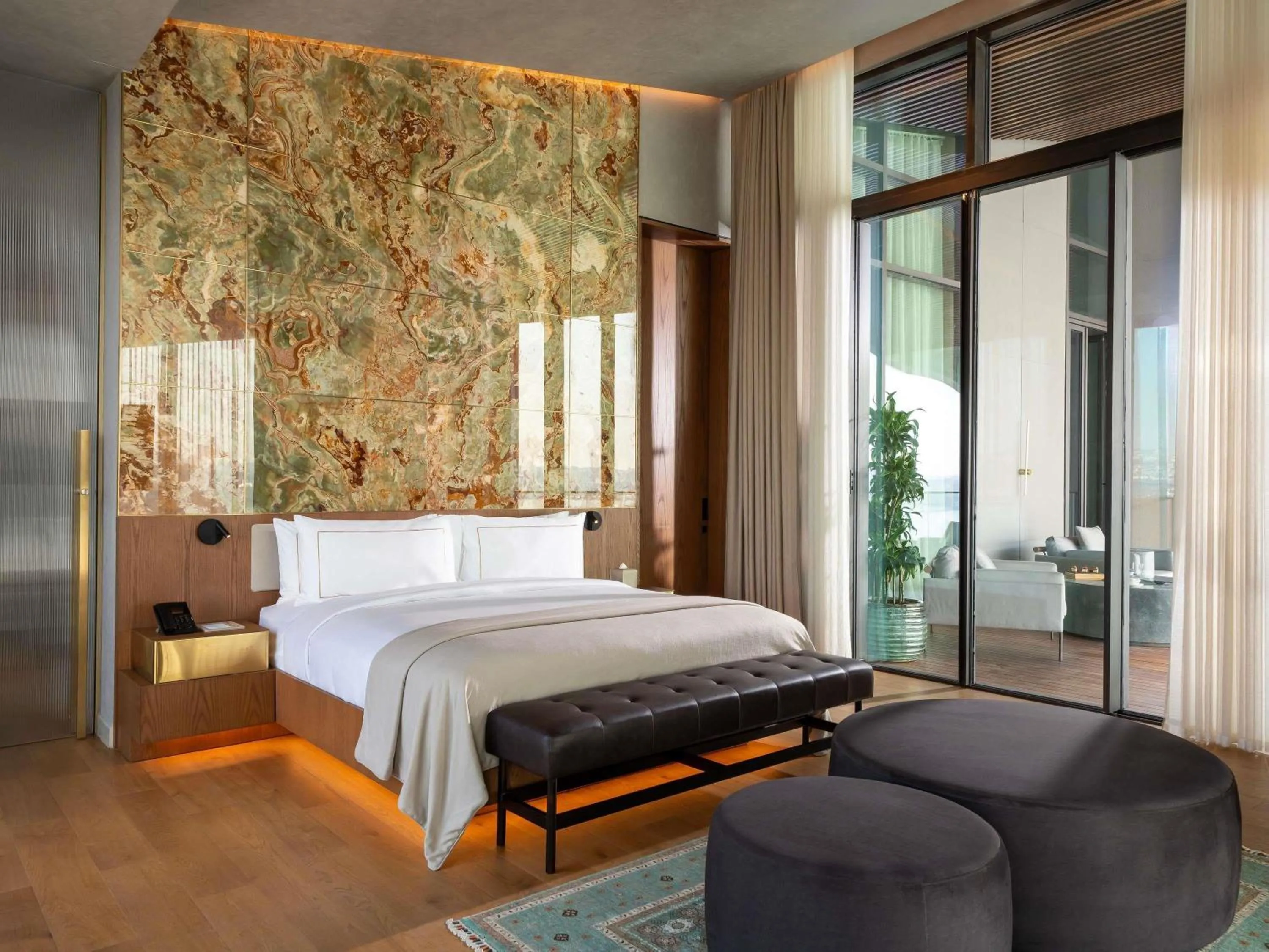 Bedroom, Bed in Rixos Tersane Istanbul