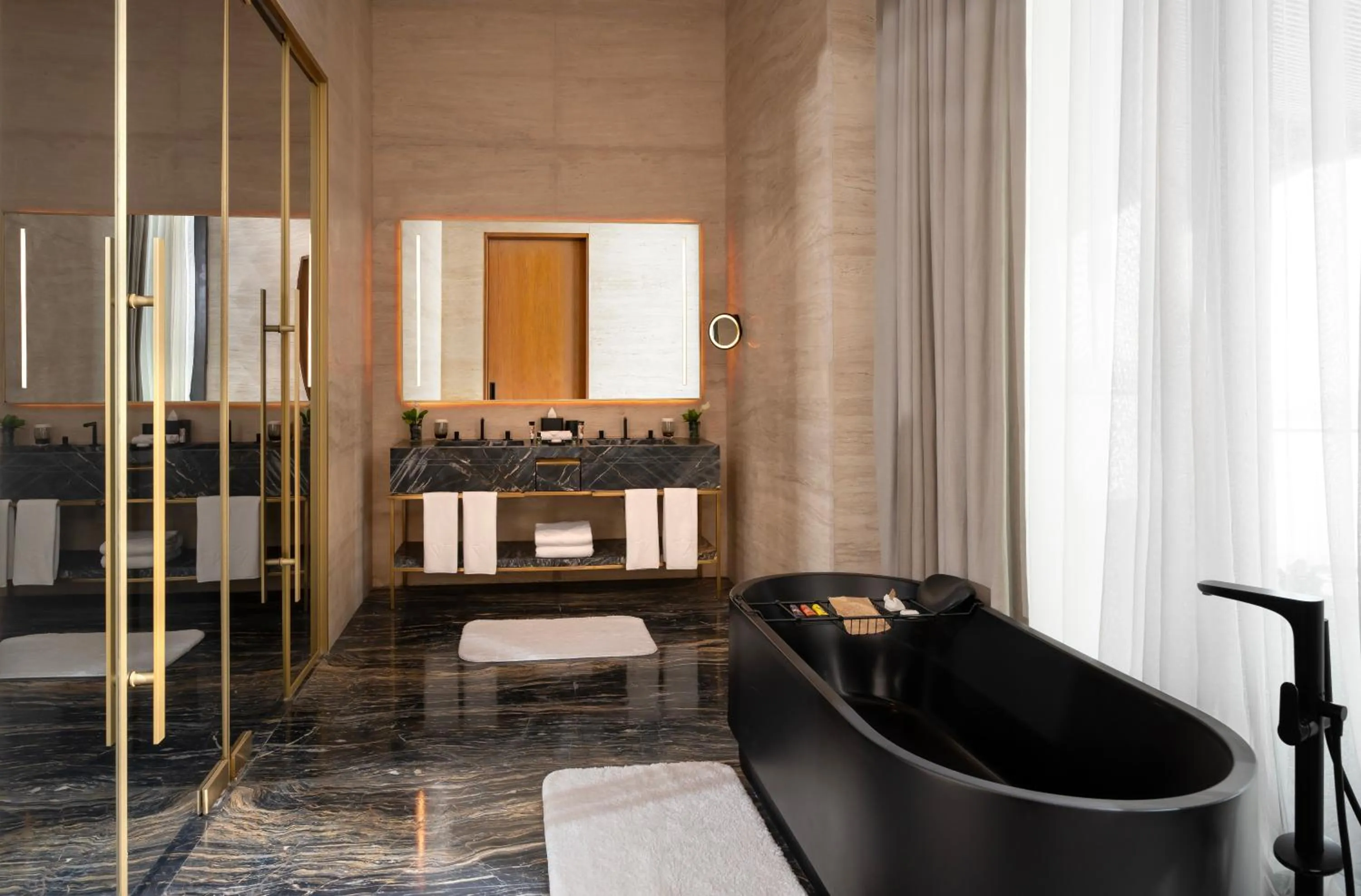 Toilet in Rixos Tersane Istanbul