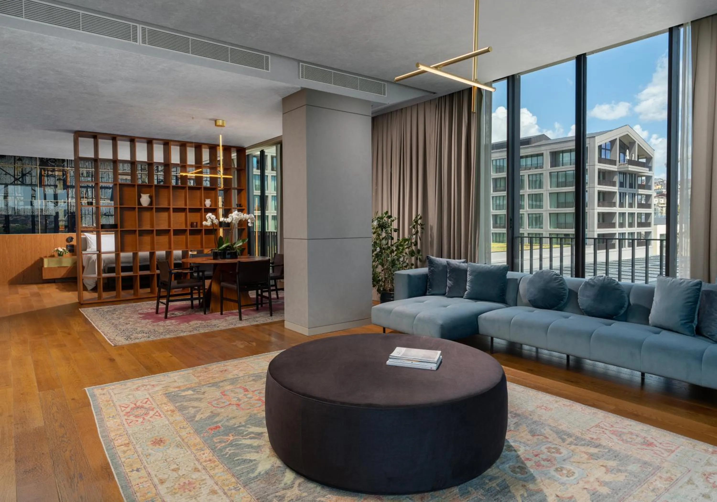 Living room in Rixos Tersane Istanbul