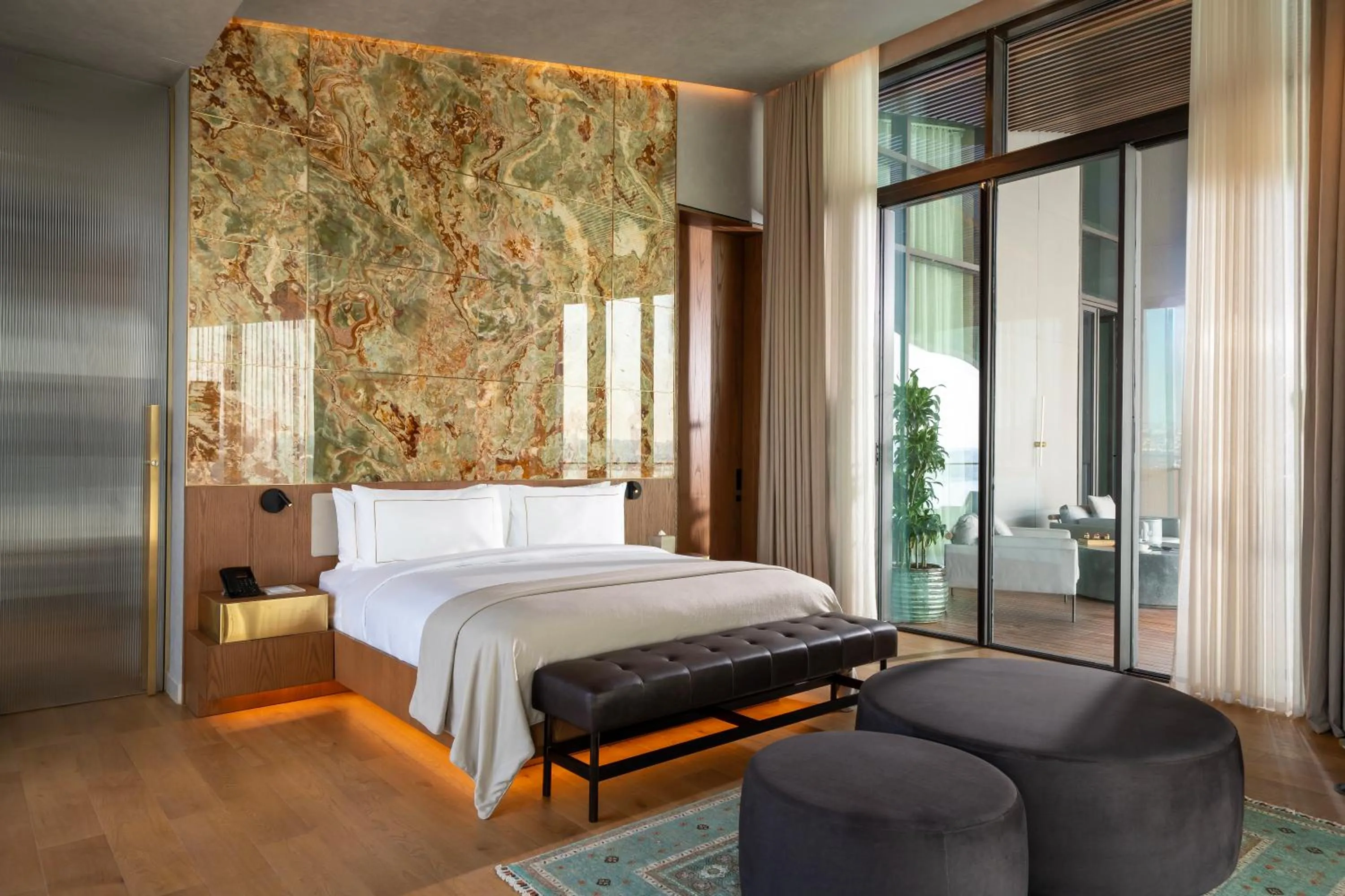 Bedroom, Bed in Rixos Tersane Istanbul