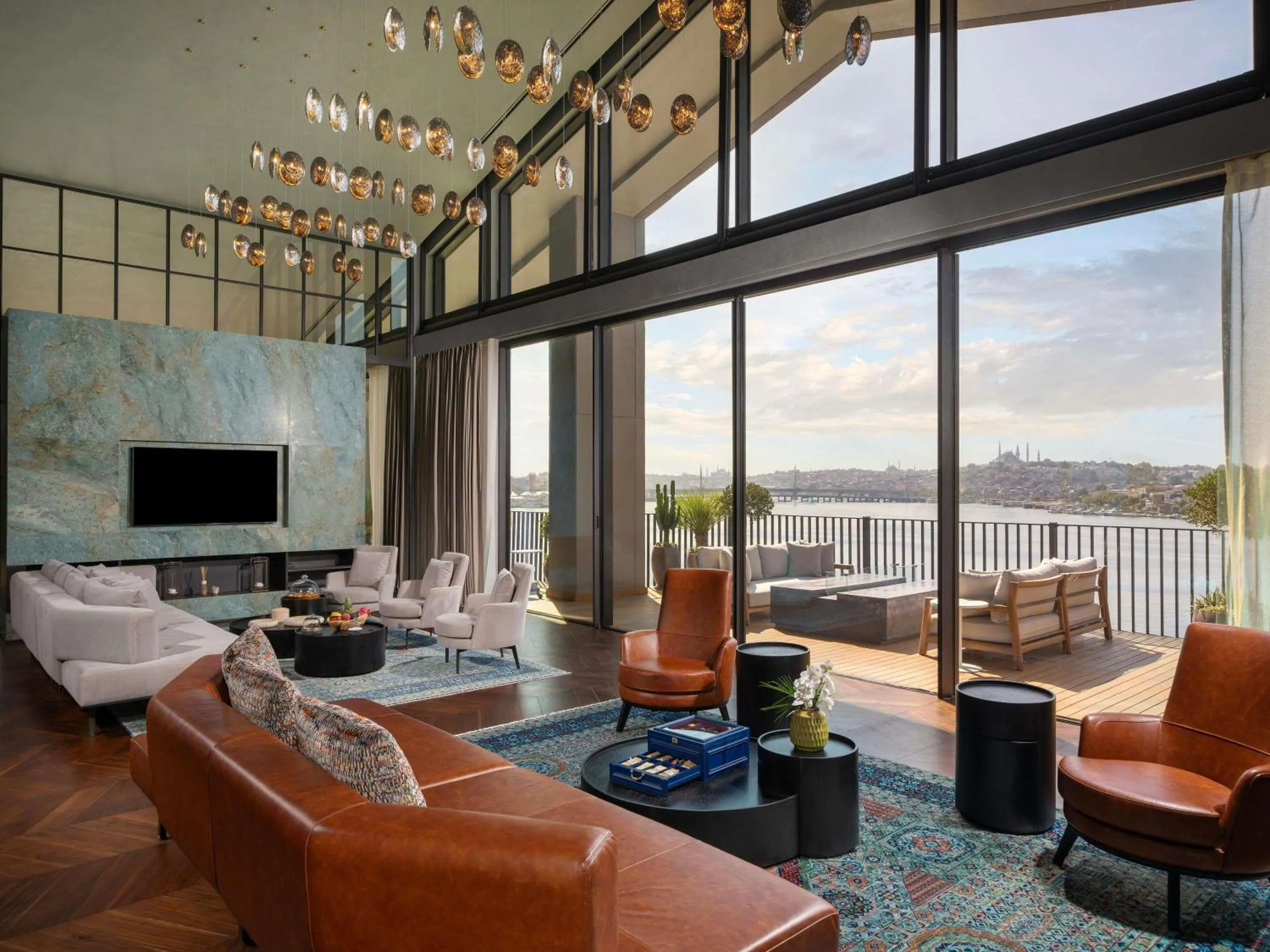 Bedroom in Rixos Tersane Istanbul