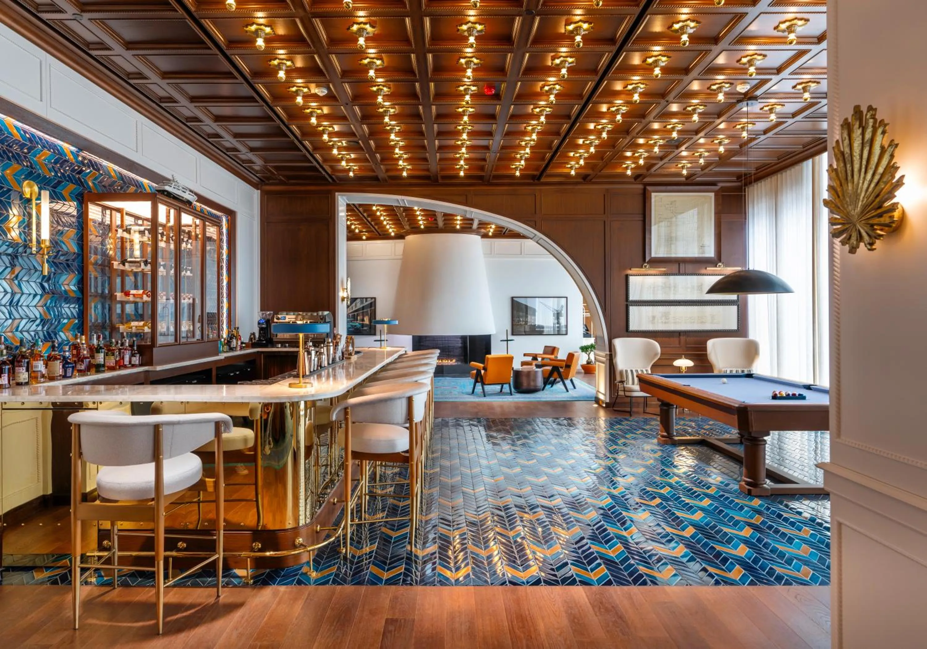 Lounge or bar in Rixos Tersane Istanbul